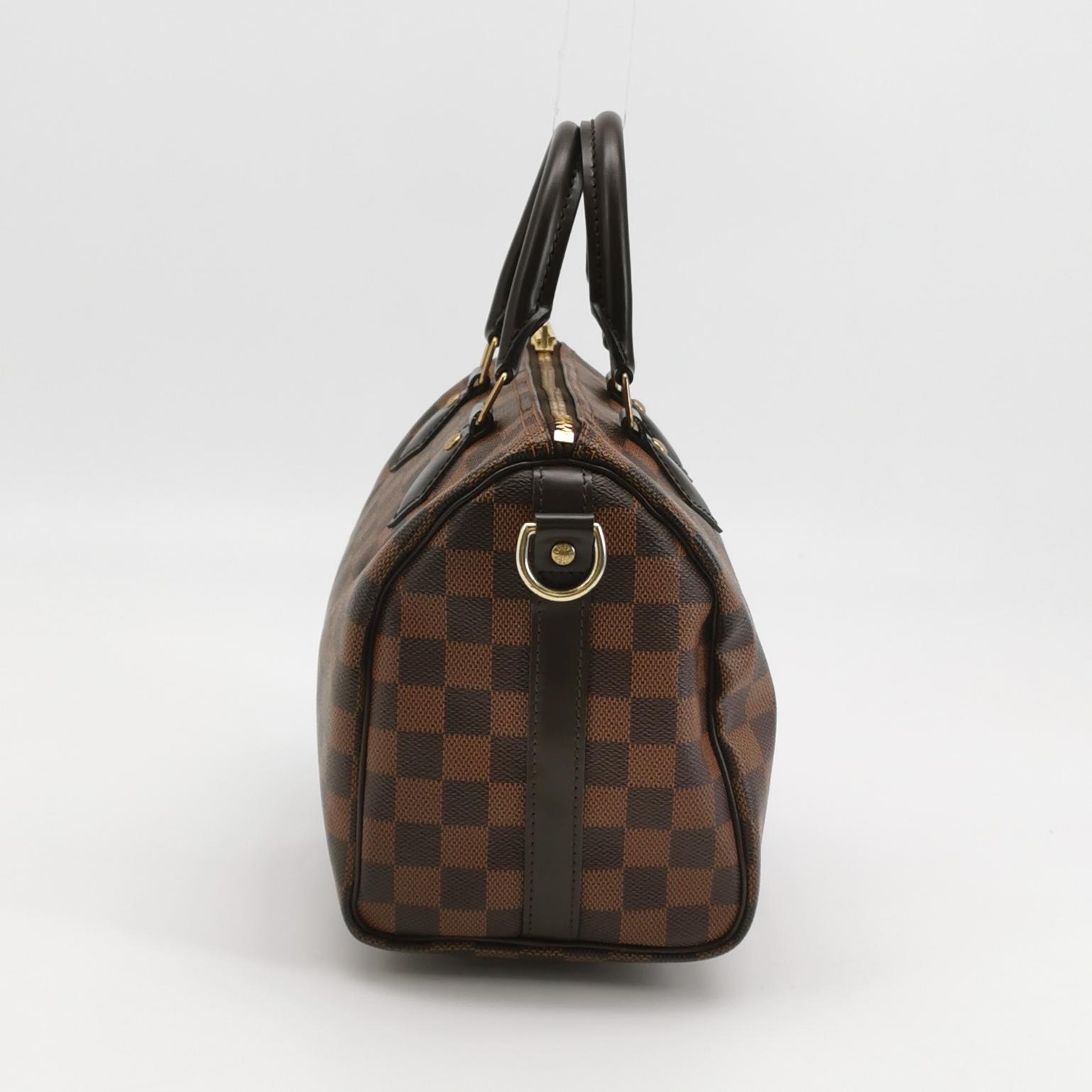 Louis Vuitton(LV) Speedy Bandouliere Bag Damier 25 — photo 4 of 18