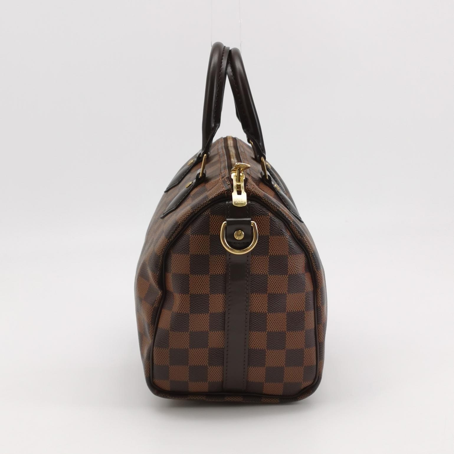 Louis Vuitton(LV) Speedy Bandouliere Bag Damier 25 — photo 3 of 18