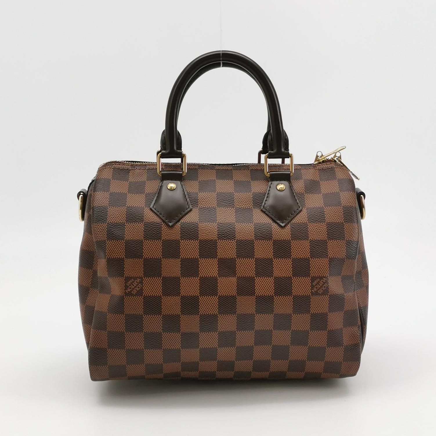 Louis Vuitton(LV) Speedy Bandouliere Bag Damier 25 — photo 5 of 18