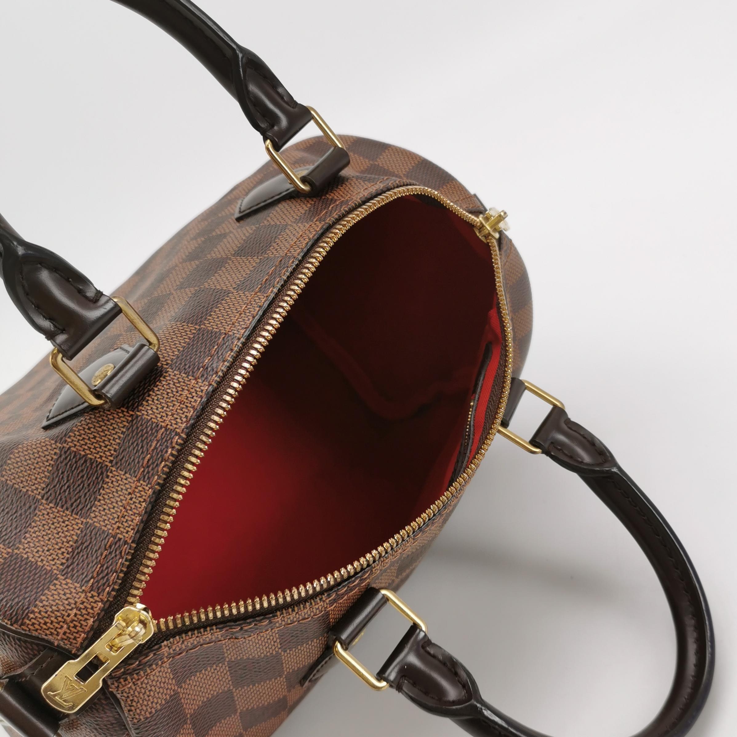 Louis Vuitton(LV) Speedy Bandouliere Bag Damier 25 — photo 8 of 18