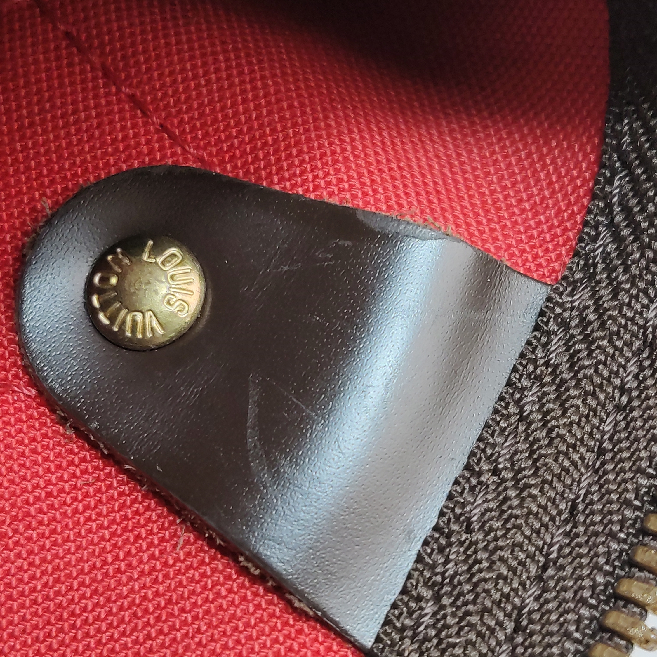 Louis Vuitton(LV) Speedy Bandouliere Bag Damier 25 — photo 14 of 18