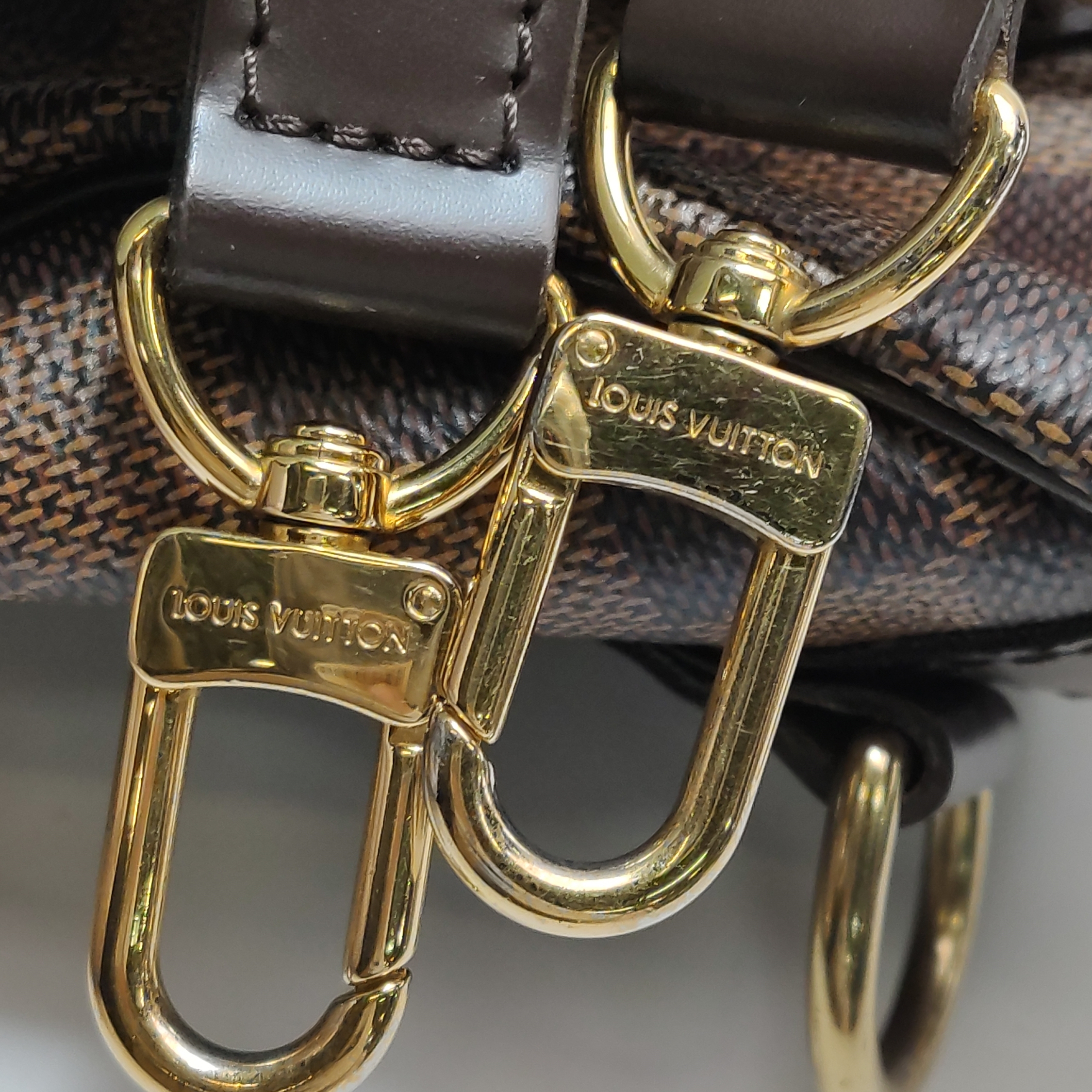 Louis Vuitton(LV) Speedy Bandouliere Bag Damier 25 — photo 12 of 18