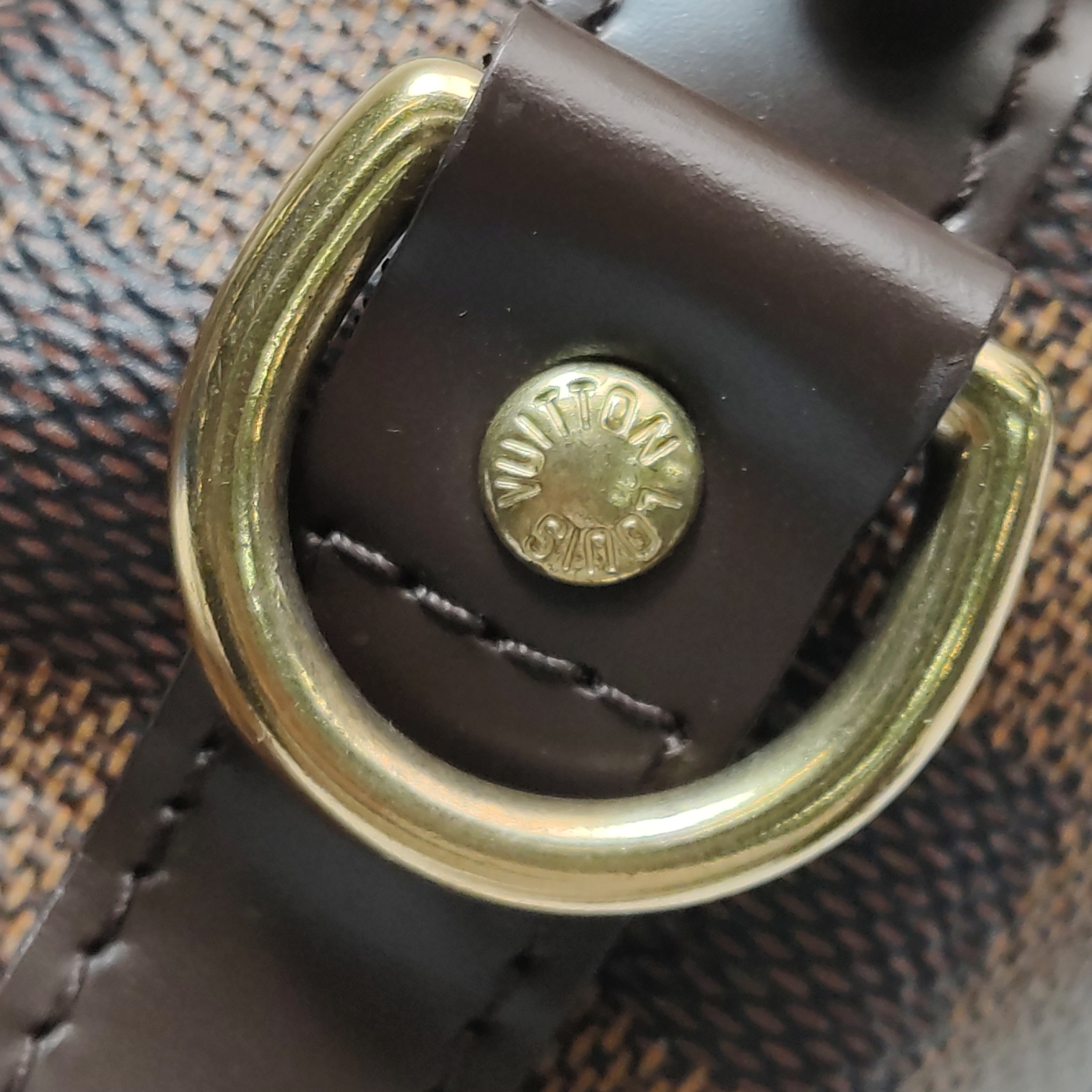 Louis Vuitton(LV) Speedy Bandouliere Bag Damier 25 — photo 11 of 18