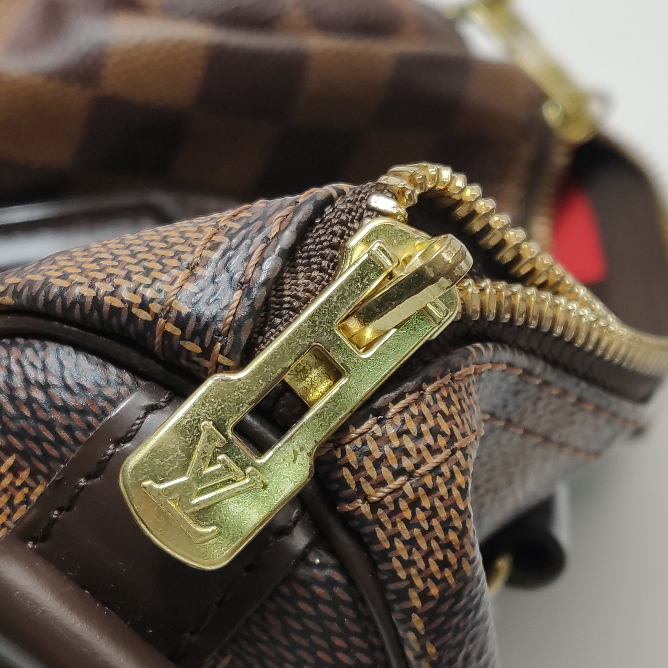 Louis Vuitton(LV) Speedy Bandouliere Bag Damier 25 — photo 16 of 18