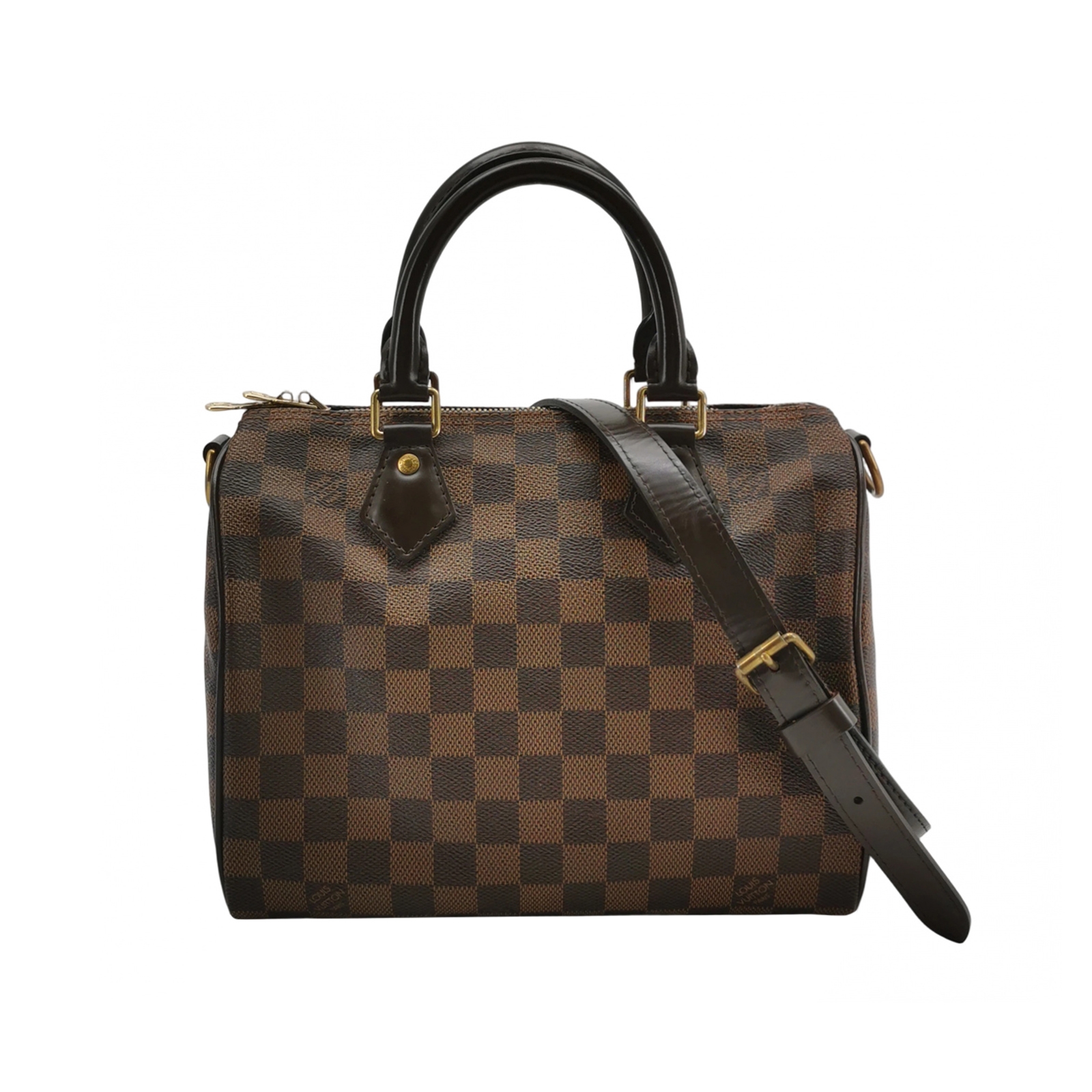 Louis Vuitton(LV) Speedy Bandouliere Bag Damier 25 — photo 1 of 21