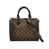 Louis Vuitton(LV) Speedy Bandouliere Bag Damier 25 — thumbnail 1
