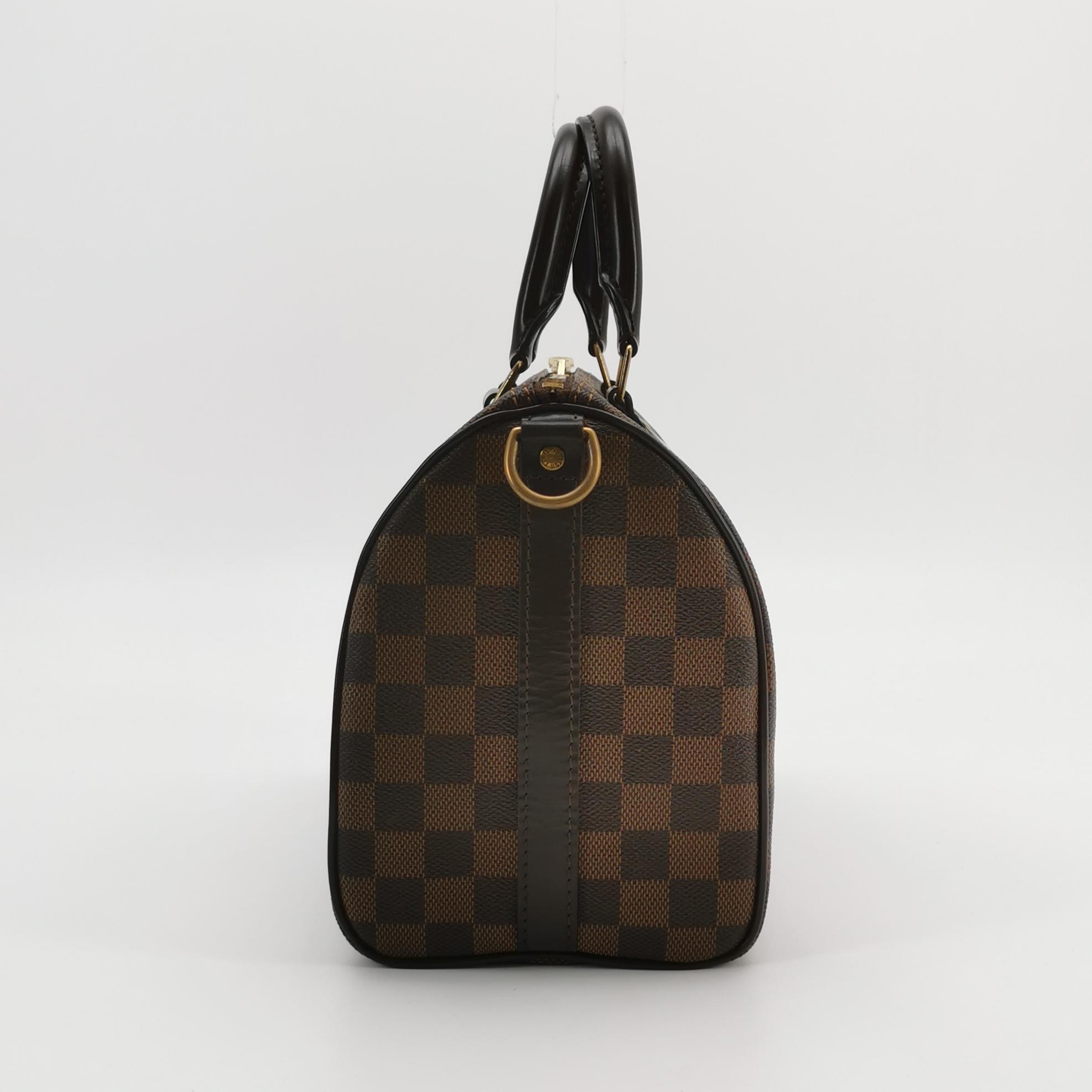 Louis Vuitton(LV) Speedy Bandouliere Bag Damier 25 — photo 3 of 21