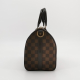 Louis Vuitton(LV) Speedy Bandouliere Bag Damier 25 — thumbnail 3