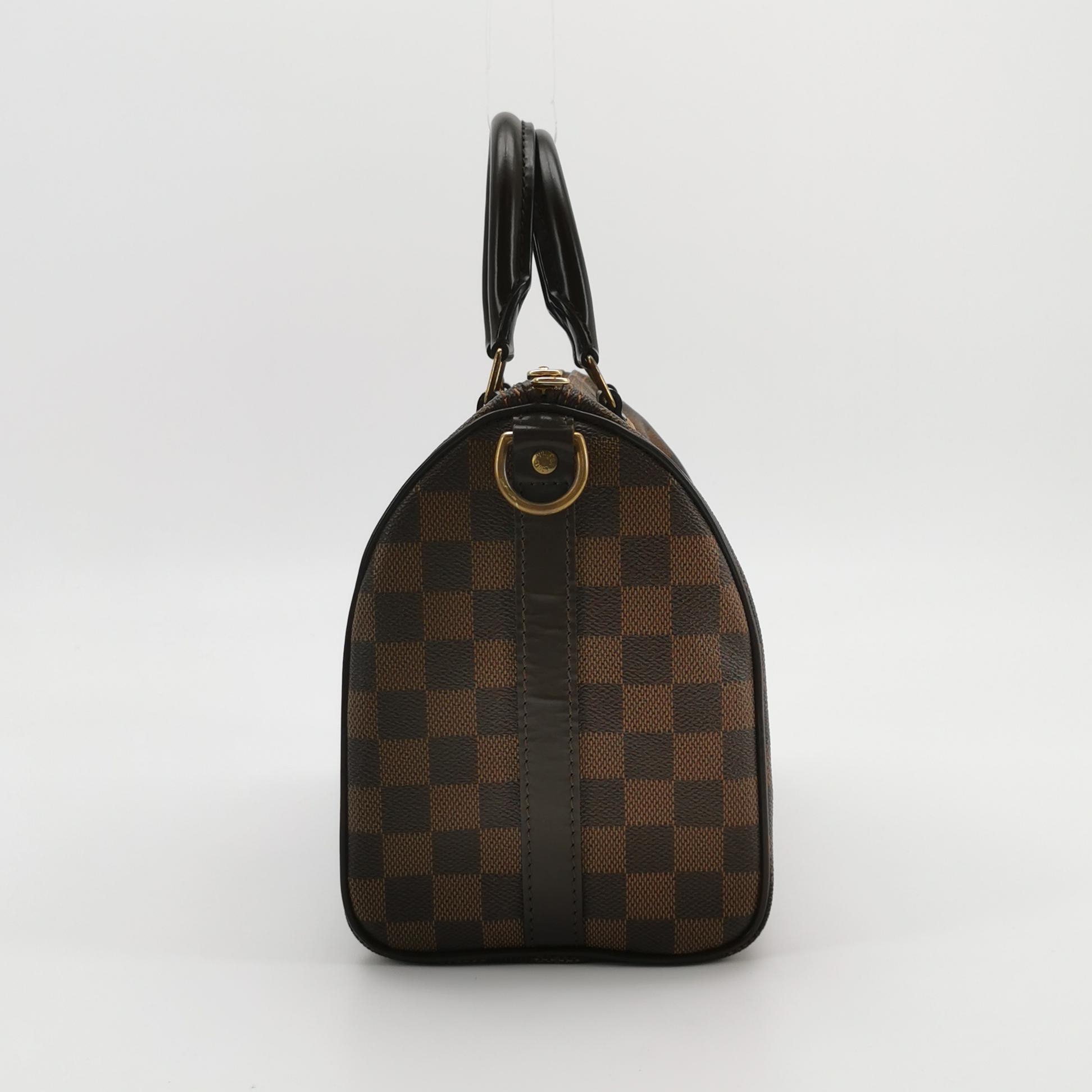 Louis Vuitton(LV) Speedy Bandouliere Bag Damier 25 — photo 4 of 21