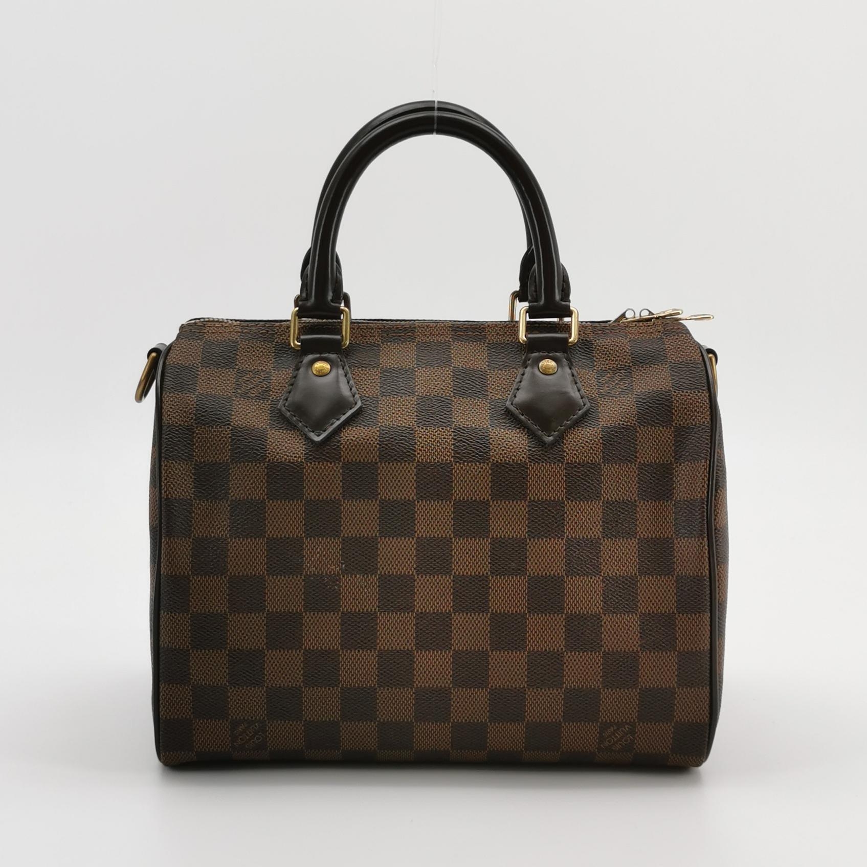 Louis Vuitton(LV) Speedy Bandouliere Bag Damier 25 — photo 5 of 21