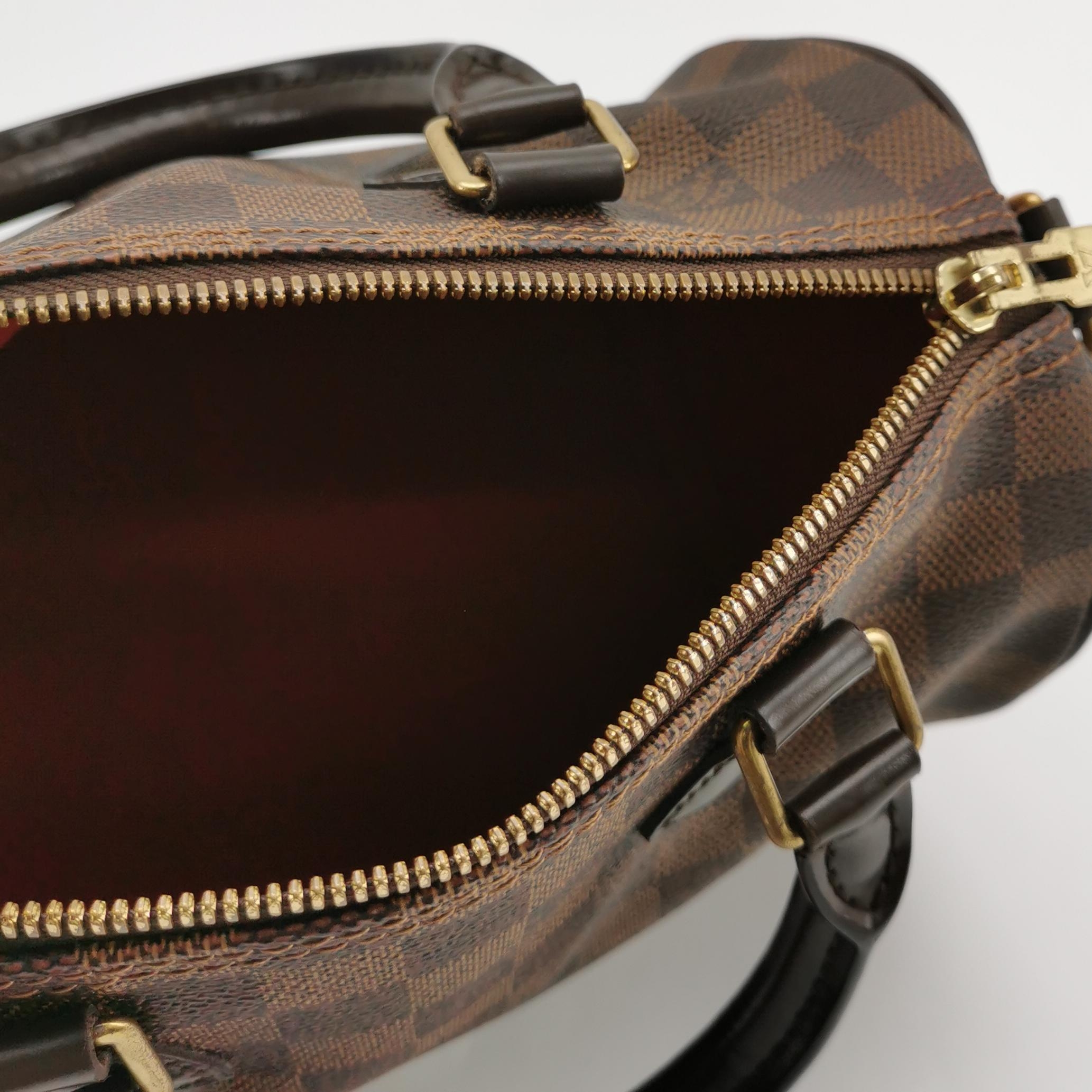 Louis Vuitton(LV) Speedy Bandouliere Bag Damier 25 — photo 8 of 21