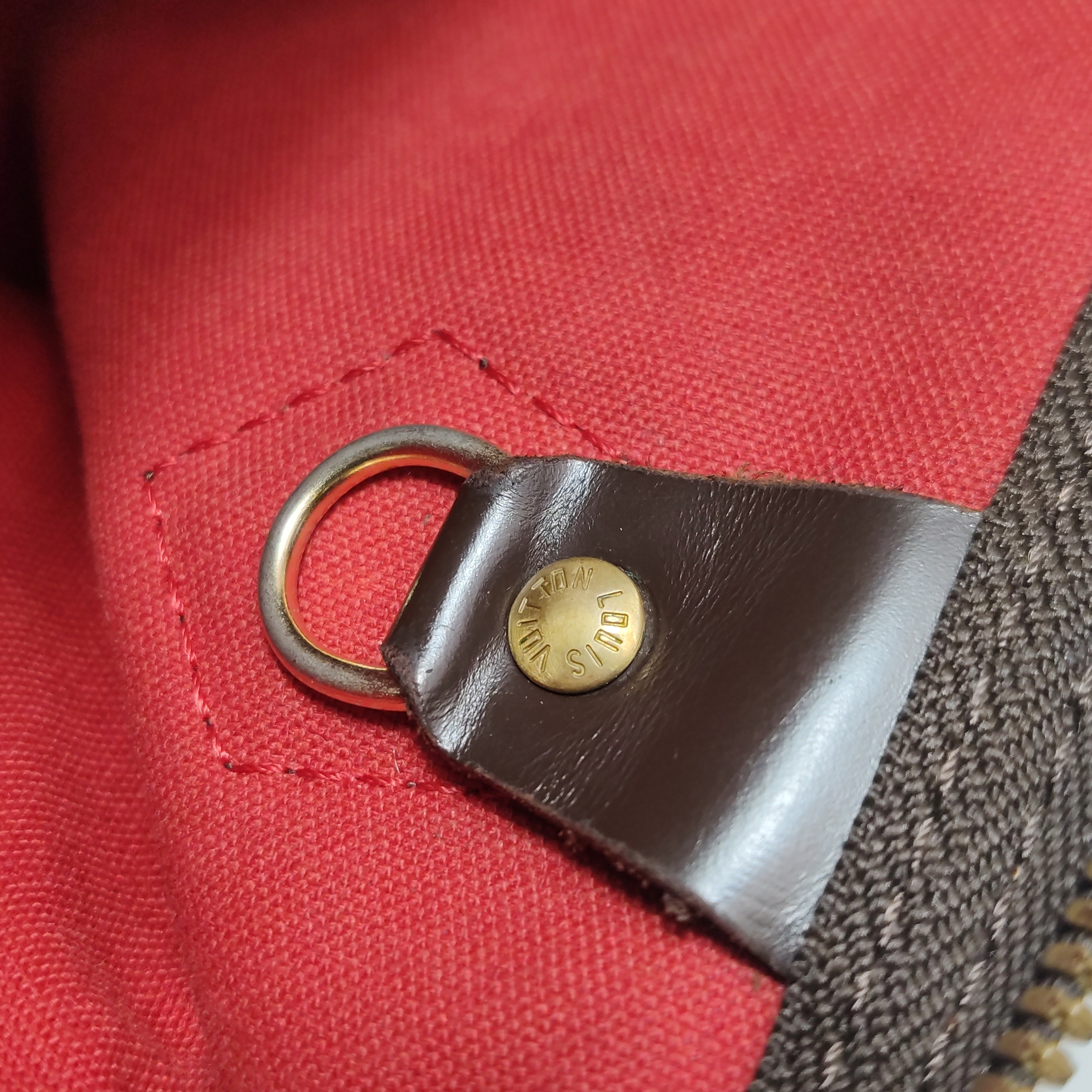 Louis Vuitton(LV) Speedy Bandouliere Bag Damier 25 — photo 14 of 21