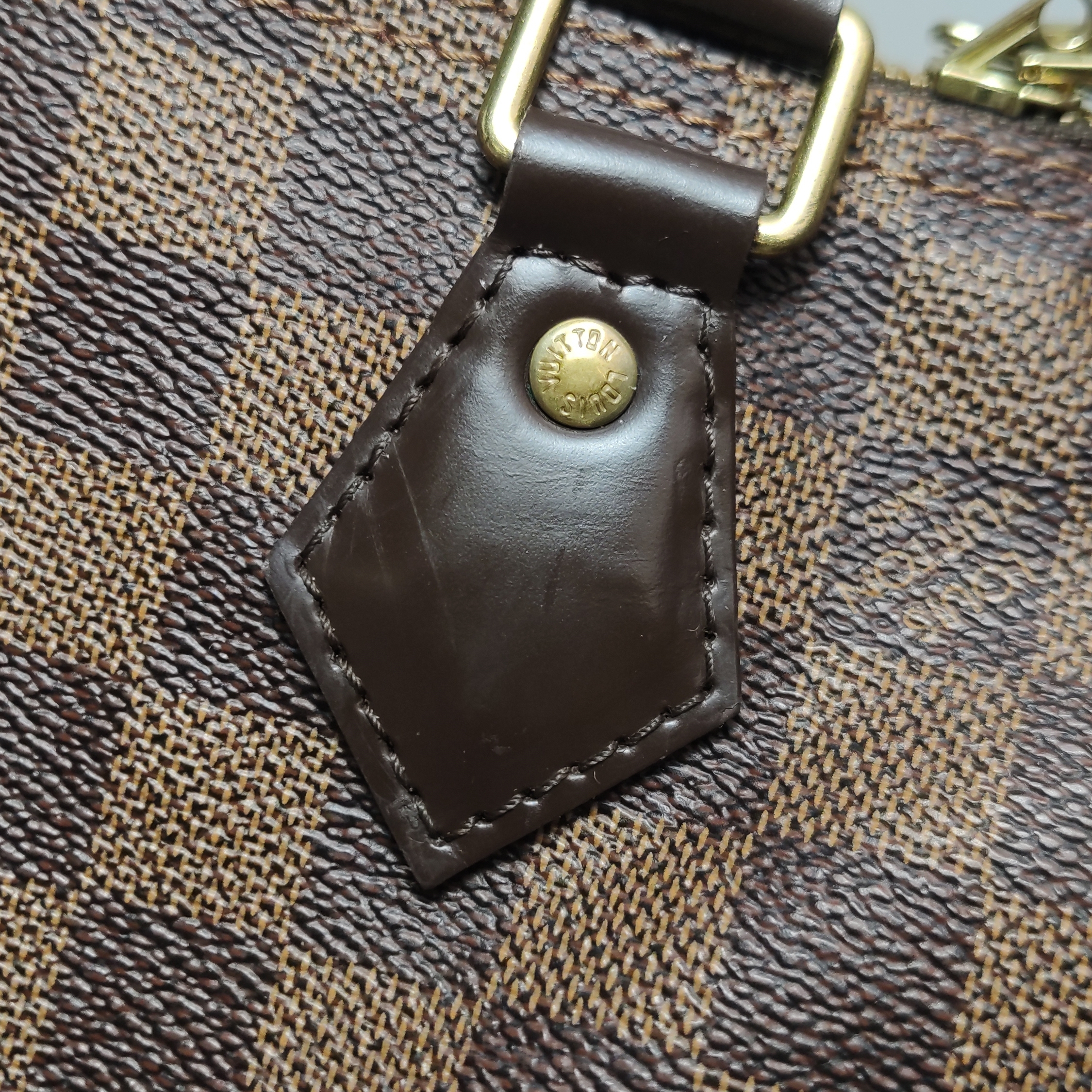 Louis Vuitton(LV) Speedy Bandouliere Bag Damier 25 — photo 15 of 21