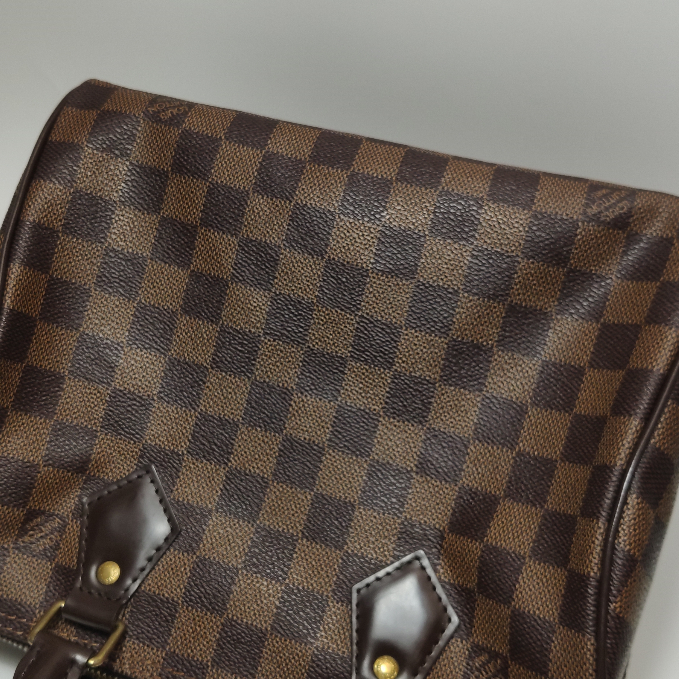 Louis Vuitton(LV) Speedy Bandouliere Bag Damier 25 — photo 20 of 21