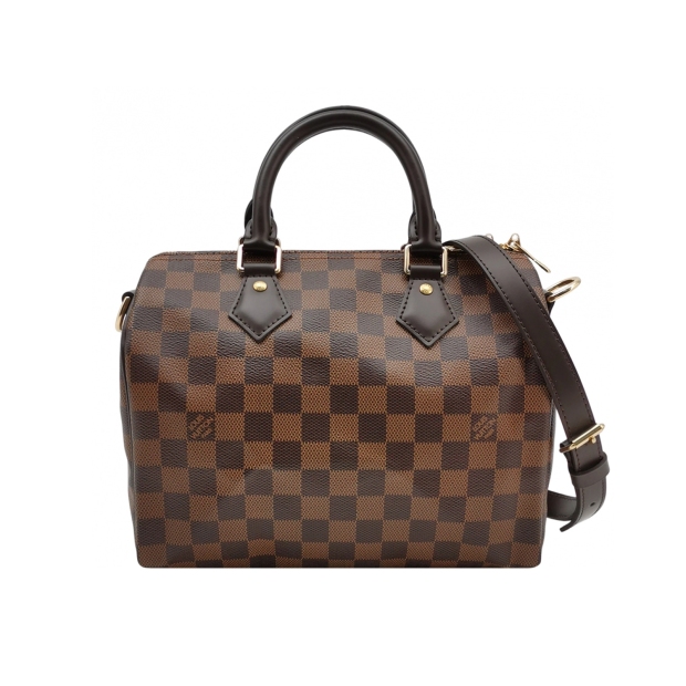 Louis Vuitton(LV) Speedy Bandouliere Bag Damier 25 — pre-owned, Vierlot