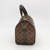 Louis Vuitton(LV) Speedy Bandouliere Bag Damier 25 — thumbnail 4