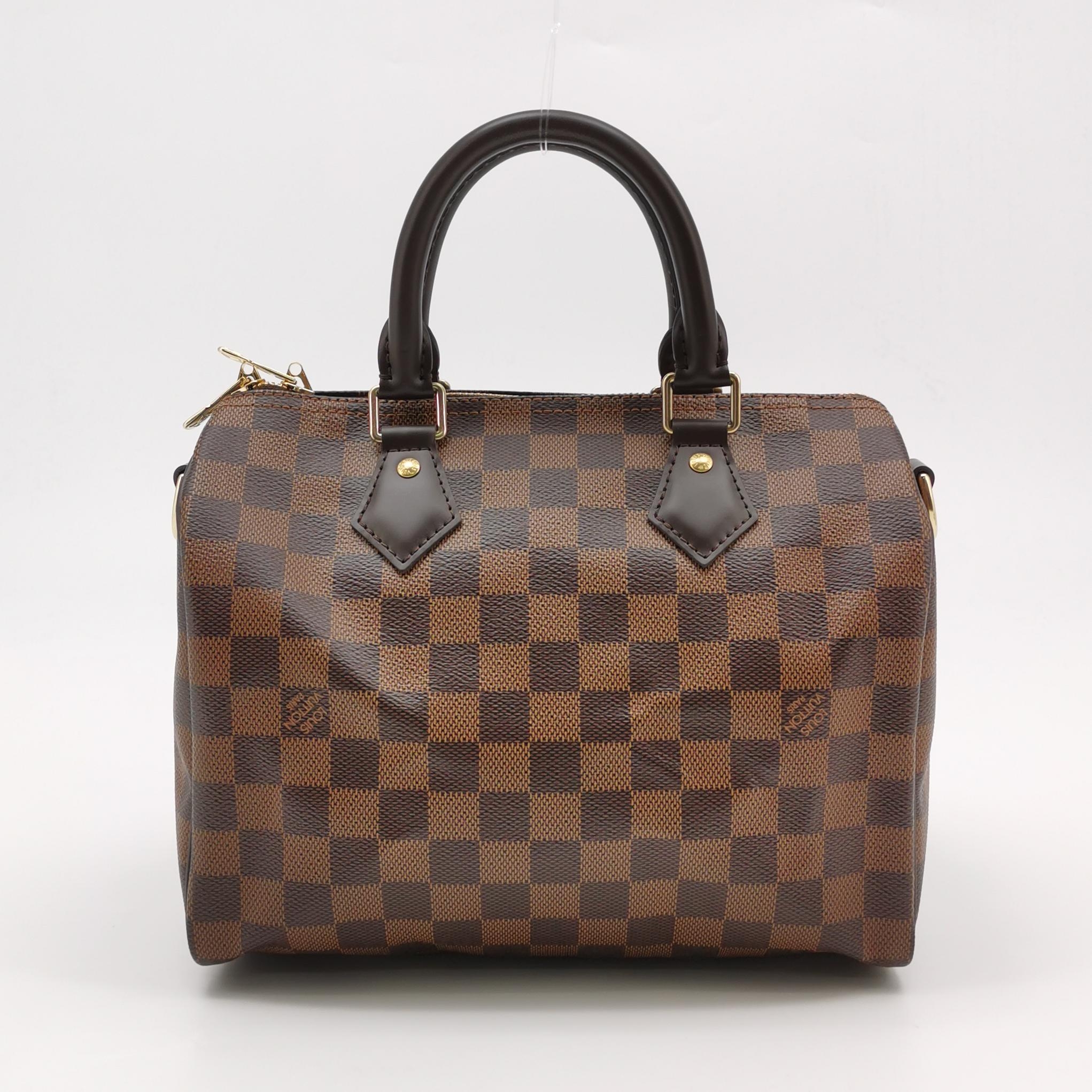 Louis Vuitton(LV) Speedy Bandouliere Bag Damier 25 — photo 5 of 17