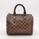 Louis Vuitton(LV) Speedy Bandouliere Bag Damier 25 — thumbnail 5