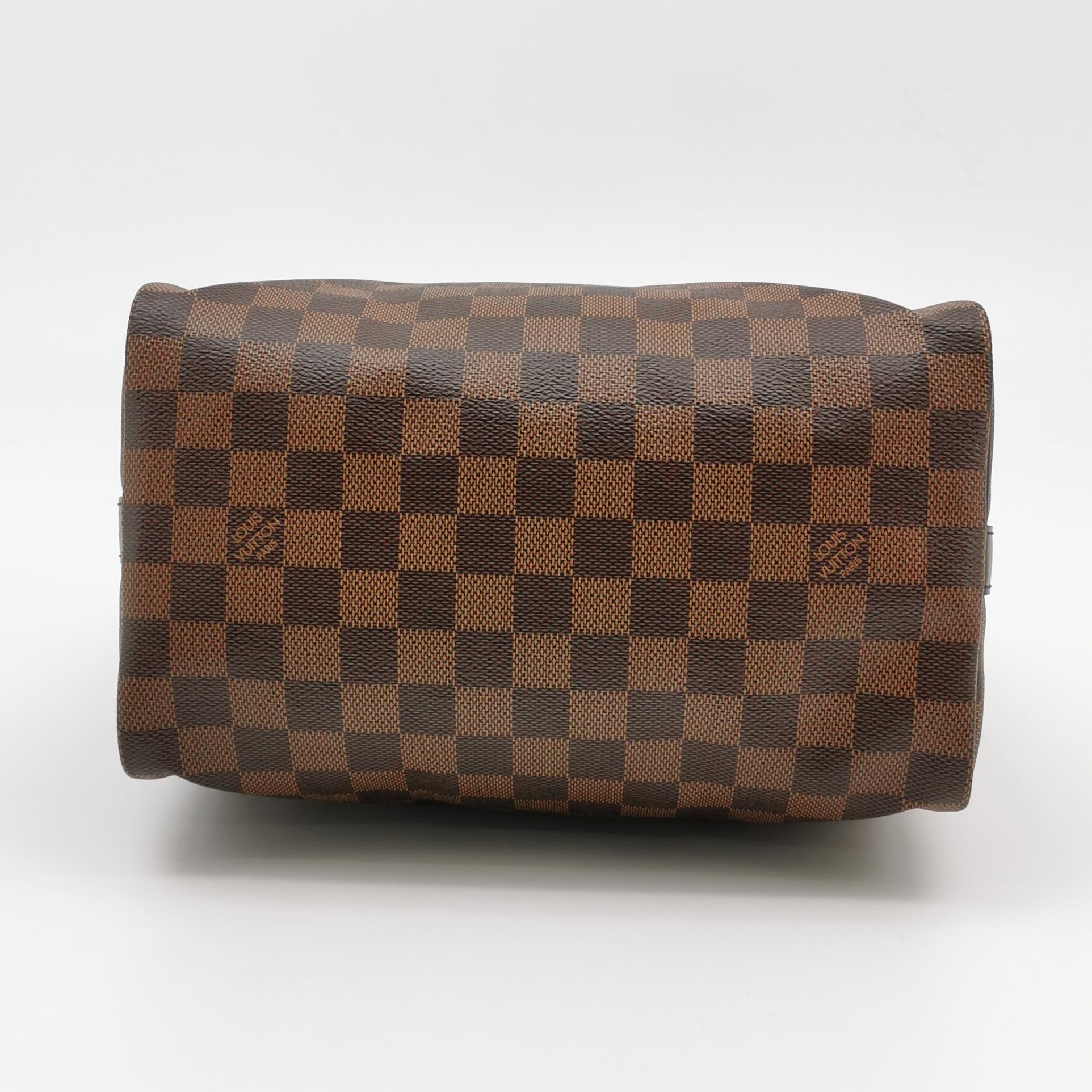 Louis Vuitton(LV) Speedy Bandouliere Bag Damier 25 — photo 6 of 17