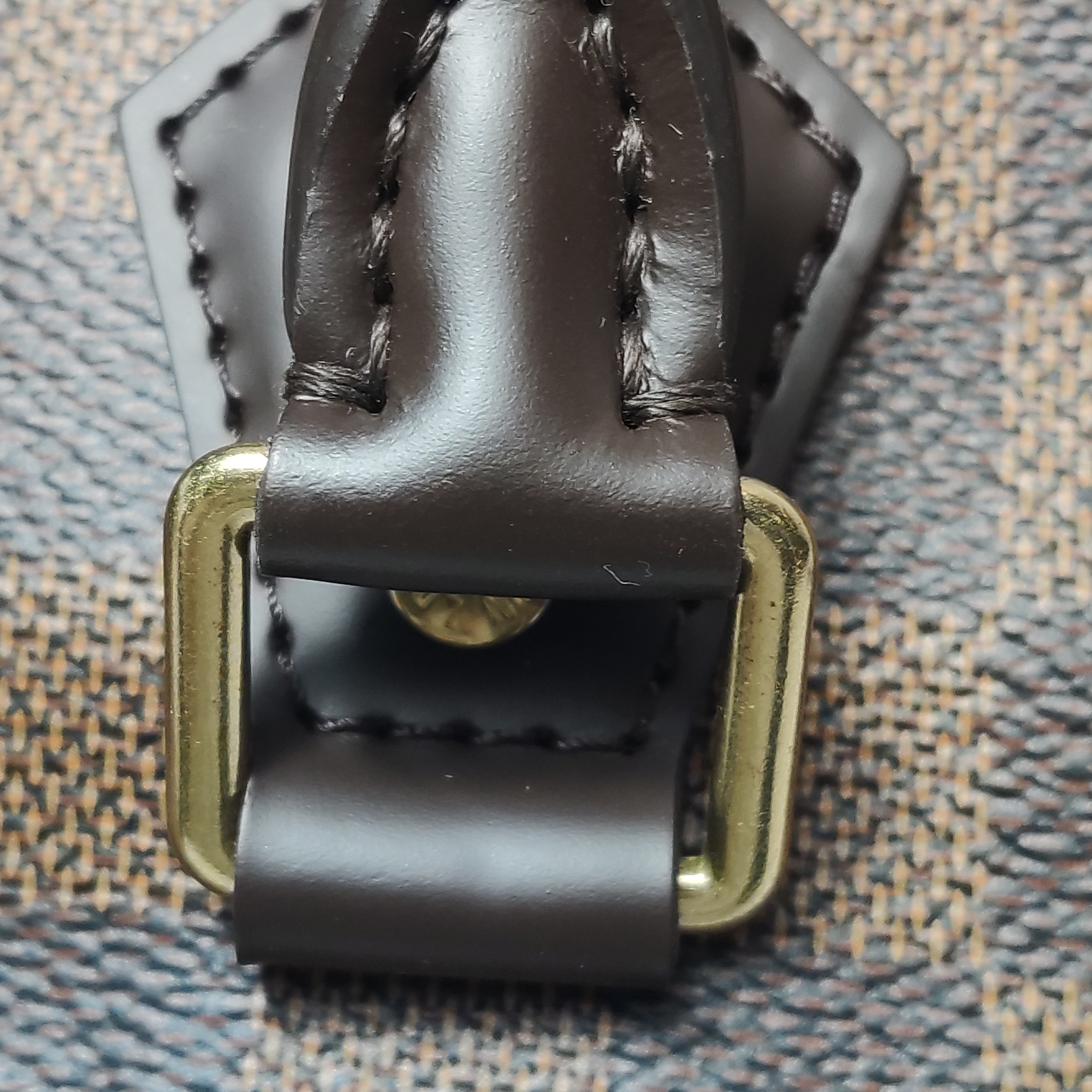 Louis Vuitton(LV) Speedy Bandouliere Bag Damier 25 — photo 12 of 17
