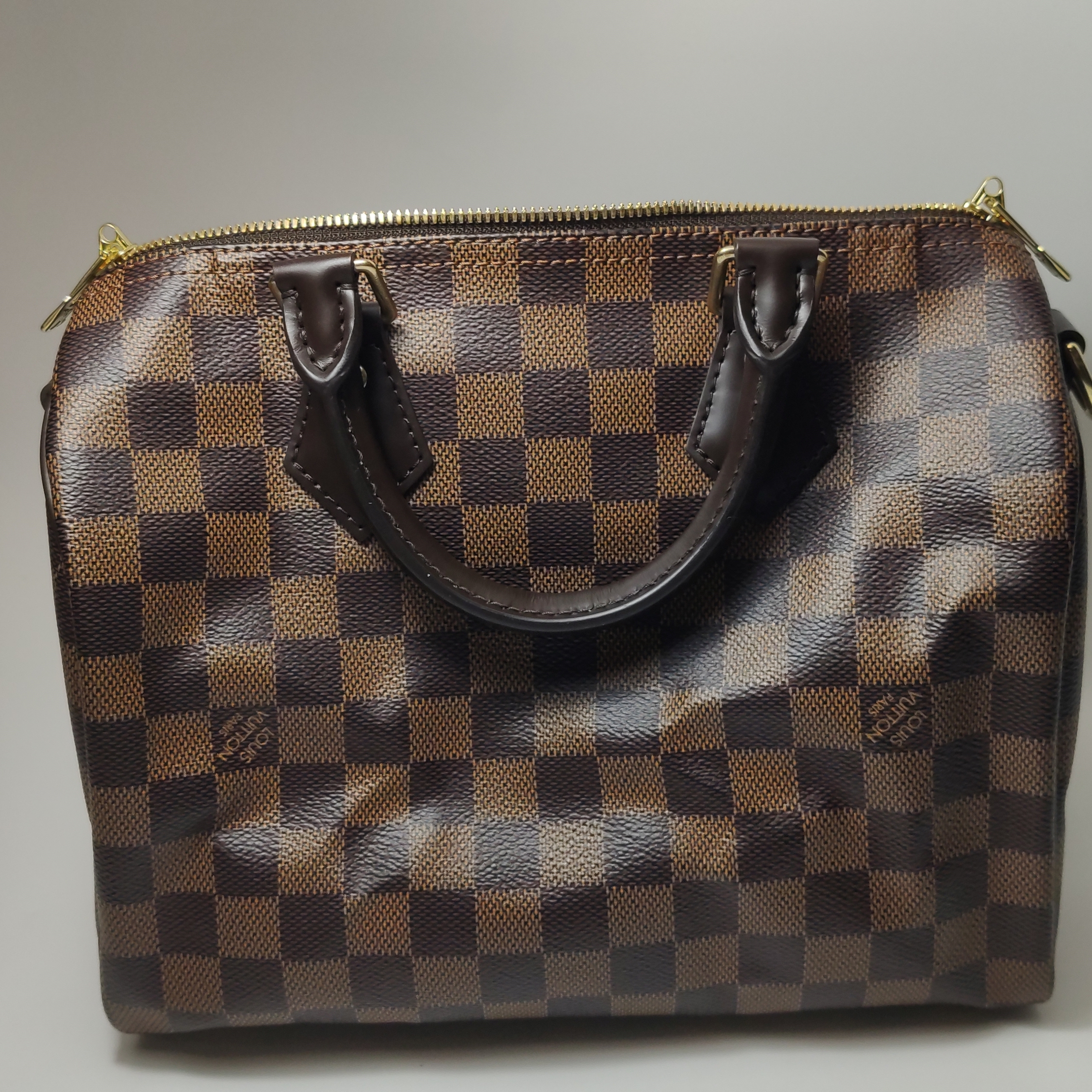 Louis Vuitton(LV) Speedy Bandouliere Bag Damier 25 — photo 8 of 17