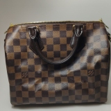 Louis Vuitton(LV) Speedy Bandouliere Bag Damier 25 — thumbnail 8