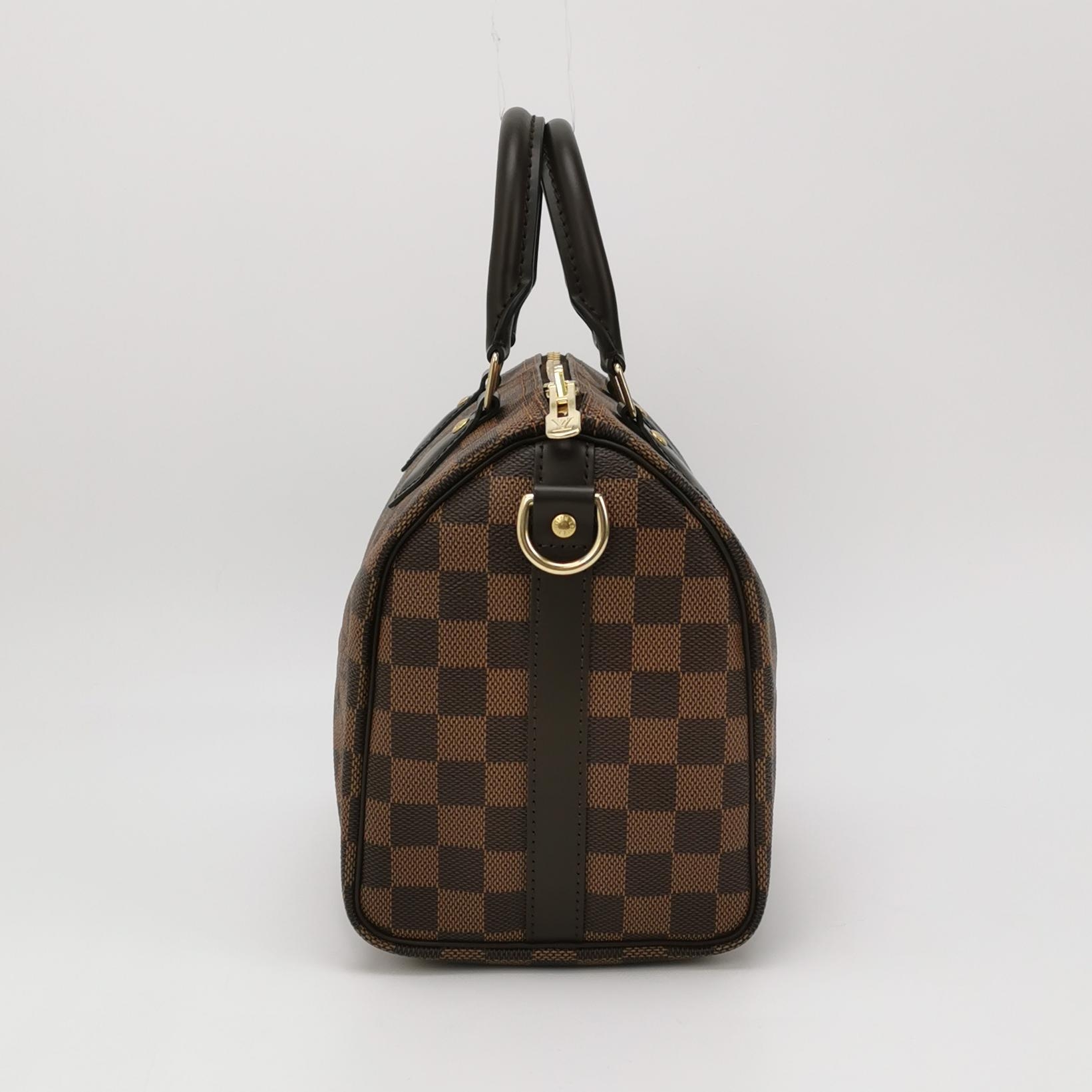 Louis Vuitton(LV) Speedy Bandouliere Bag Damier 25 — photo 4 of 13