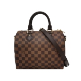 Louis Vuitton(LV) Speedy Bandouliere Bag Damier 25 — thumbnail 1