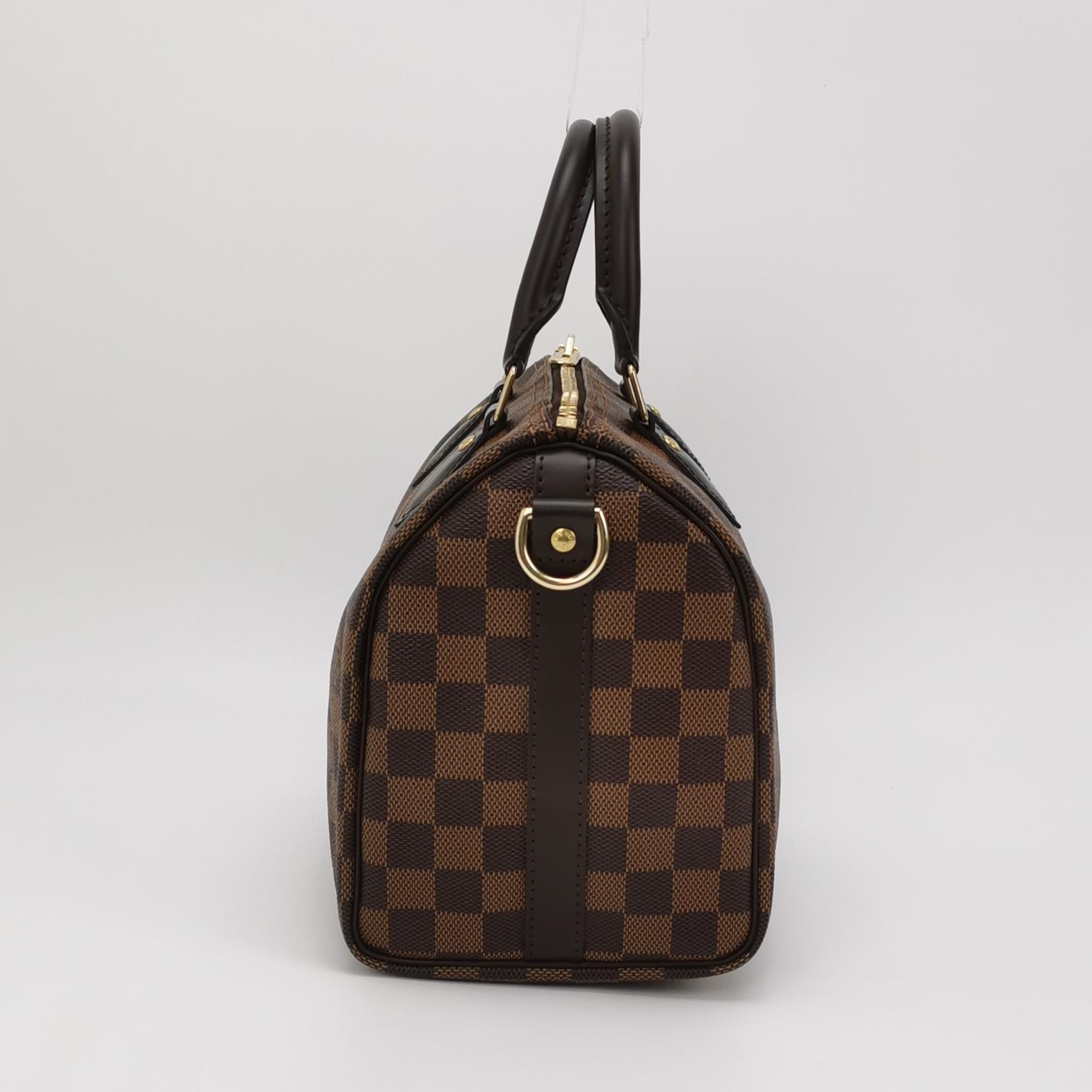 Louis Vuitton(LV) Speedy Bandouliere Bag Damier 25 — photo 3 of 13
