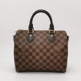 Louis Vuitton(LV) Speedy Bandouliere Bag Damier 25 — thumbnail 5