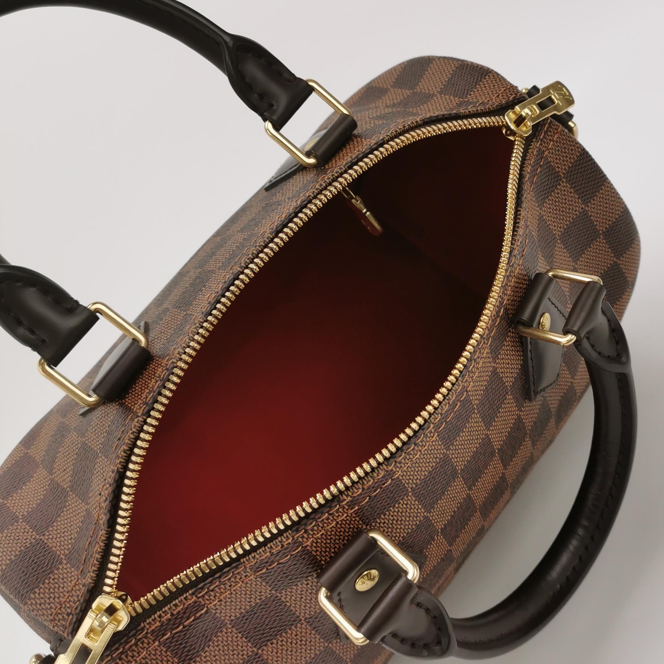 Louis Vuitton(LV) Speedy Bandouliere Bag Damier 25 — photo 7 of 13