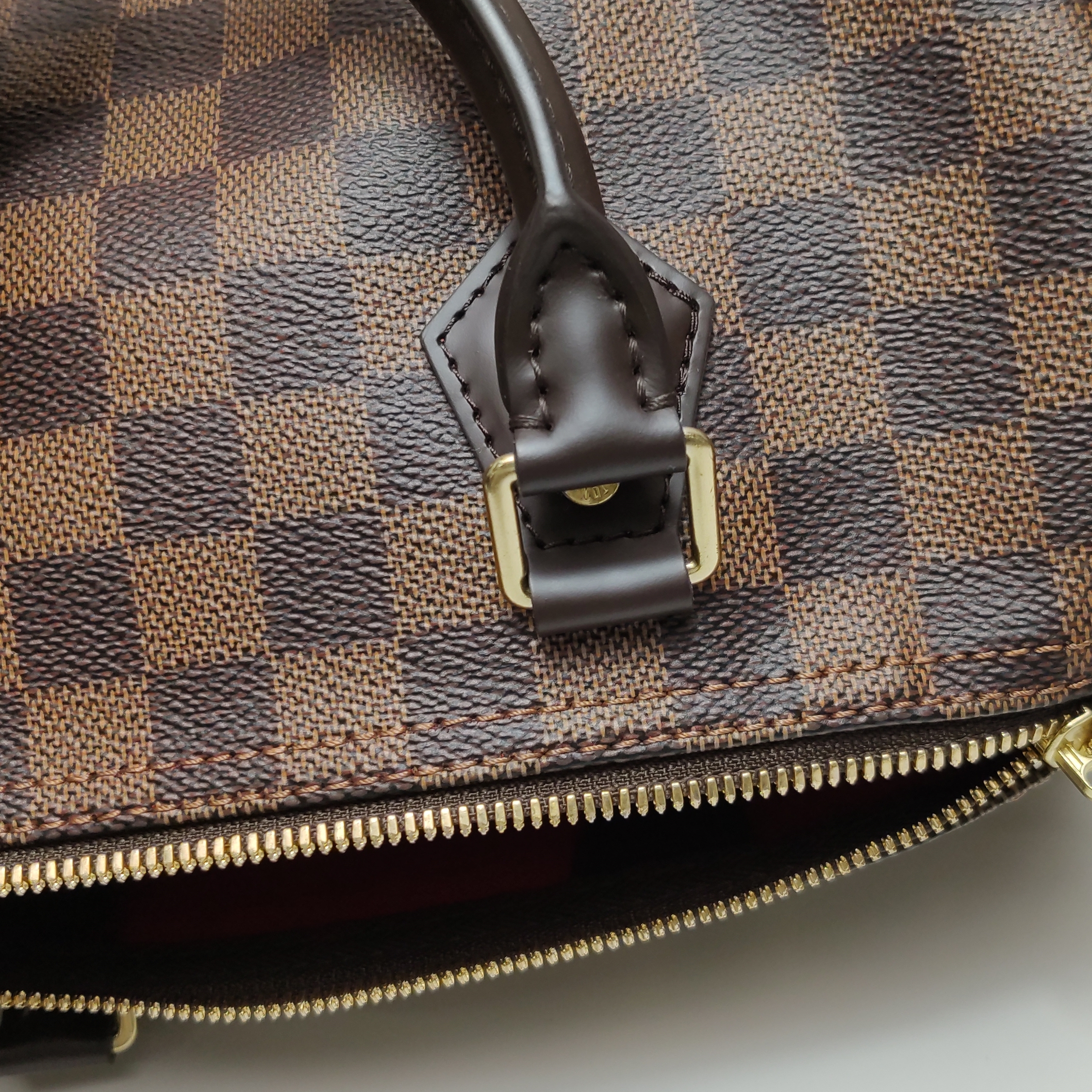 Louis Vuitton(LV) Speedy Bandouliere Bag Damier 25 — photo 9 of 13