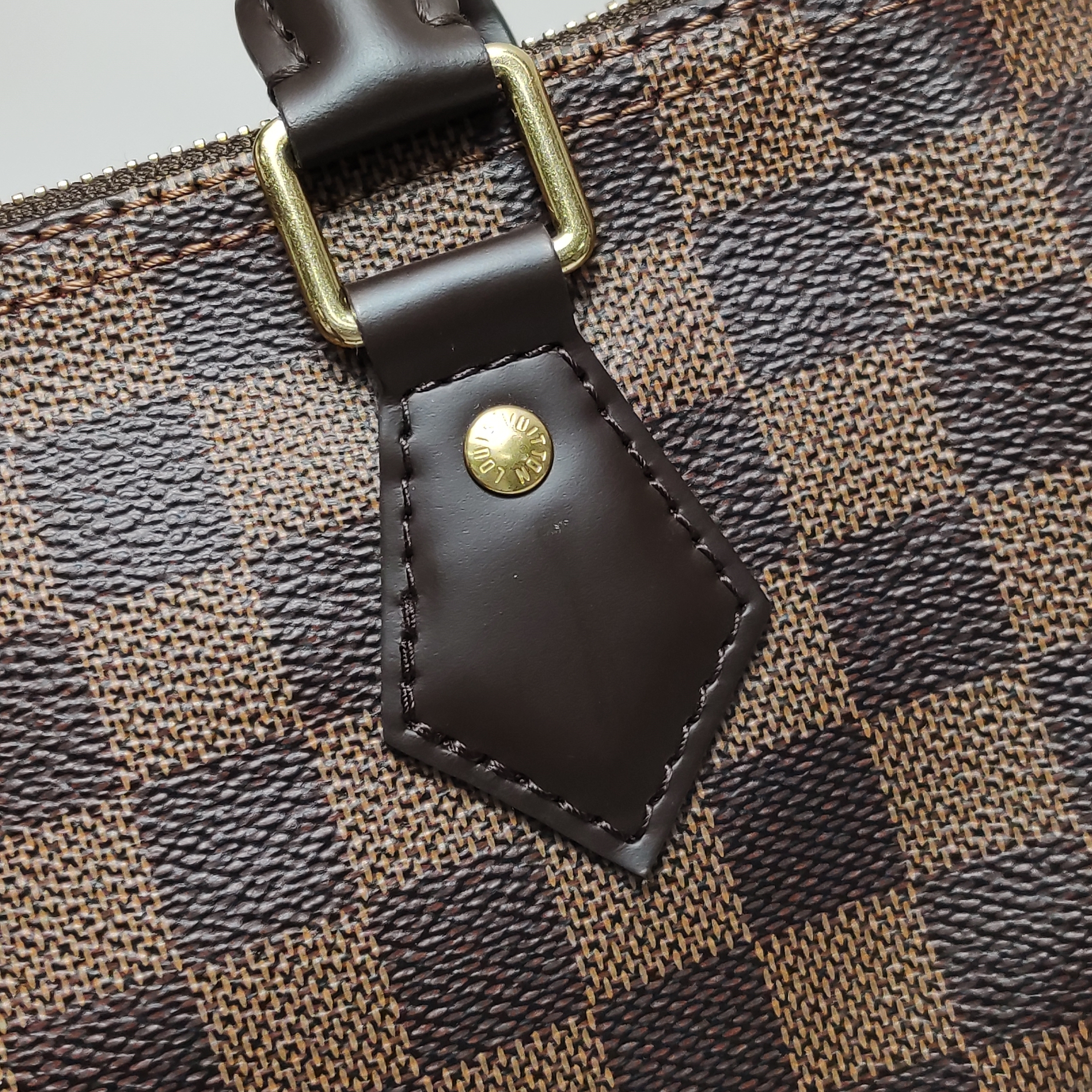 Louis Vuitton(LV) Speedy Bandouliere Bag Damier 25 — photo 10 of 13
