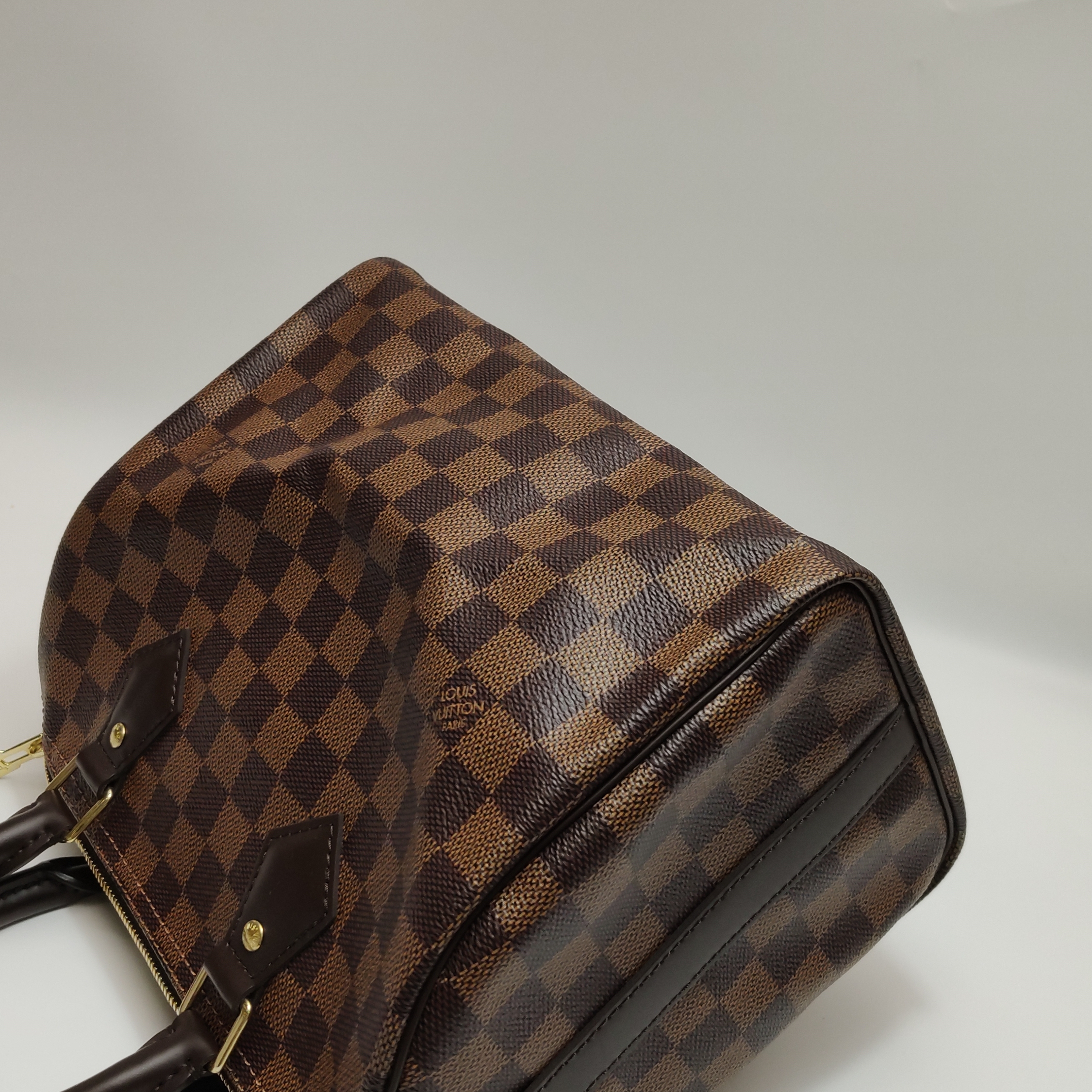 Louis Vuitton(LV) Speedy Bandouliere Bag Damier 25 — photo 8 of 13