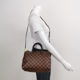 Louis Vuitton(LV) Speedy Bandouliere Bag Damier 25 — thumbnail 2