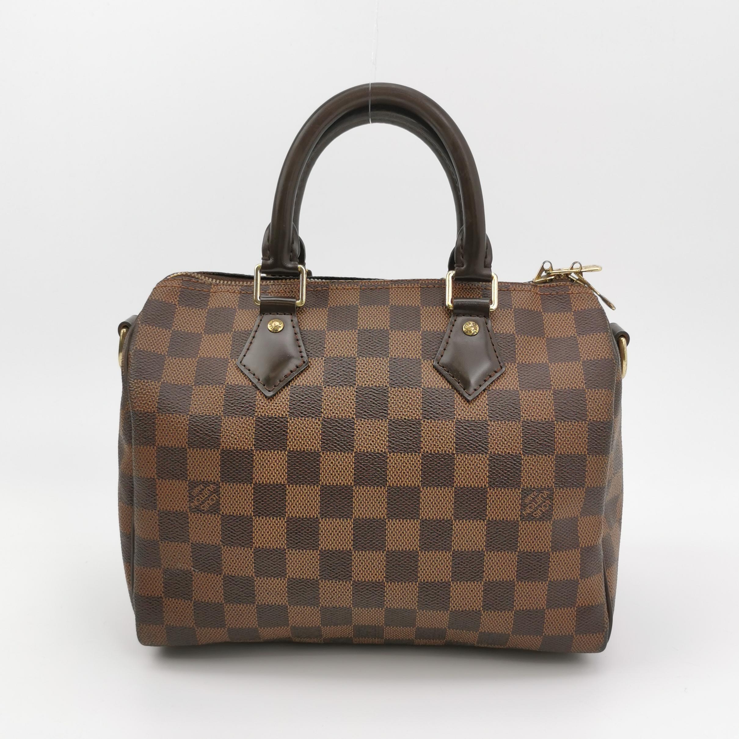 Louis Vuitton(LV) Speedy Bandouliere Bag Damier 25 — photo 4 of 14