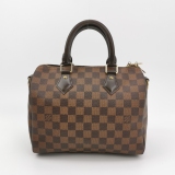 Louis Vuitton(LV) Speedy Bandouliere Bag Damier 25 — thumbnail 4