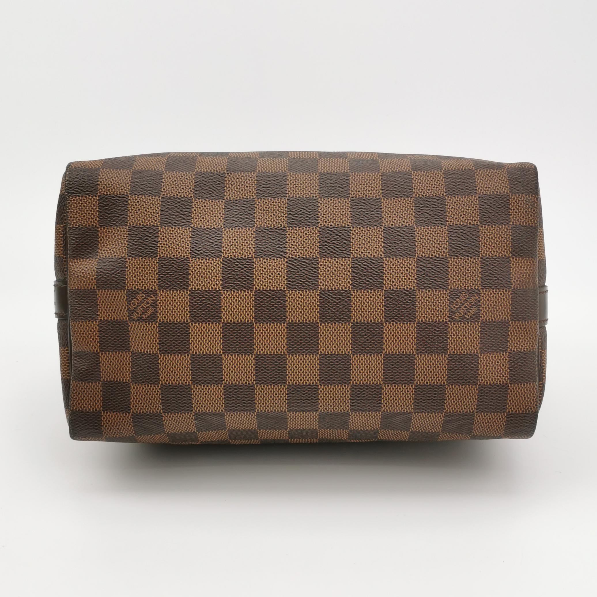 Louis Vuitton(LV) Speedy Bandouliere Bag Damier 25 — photo 5 of 14