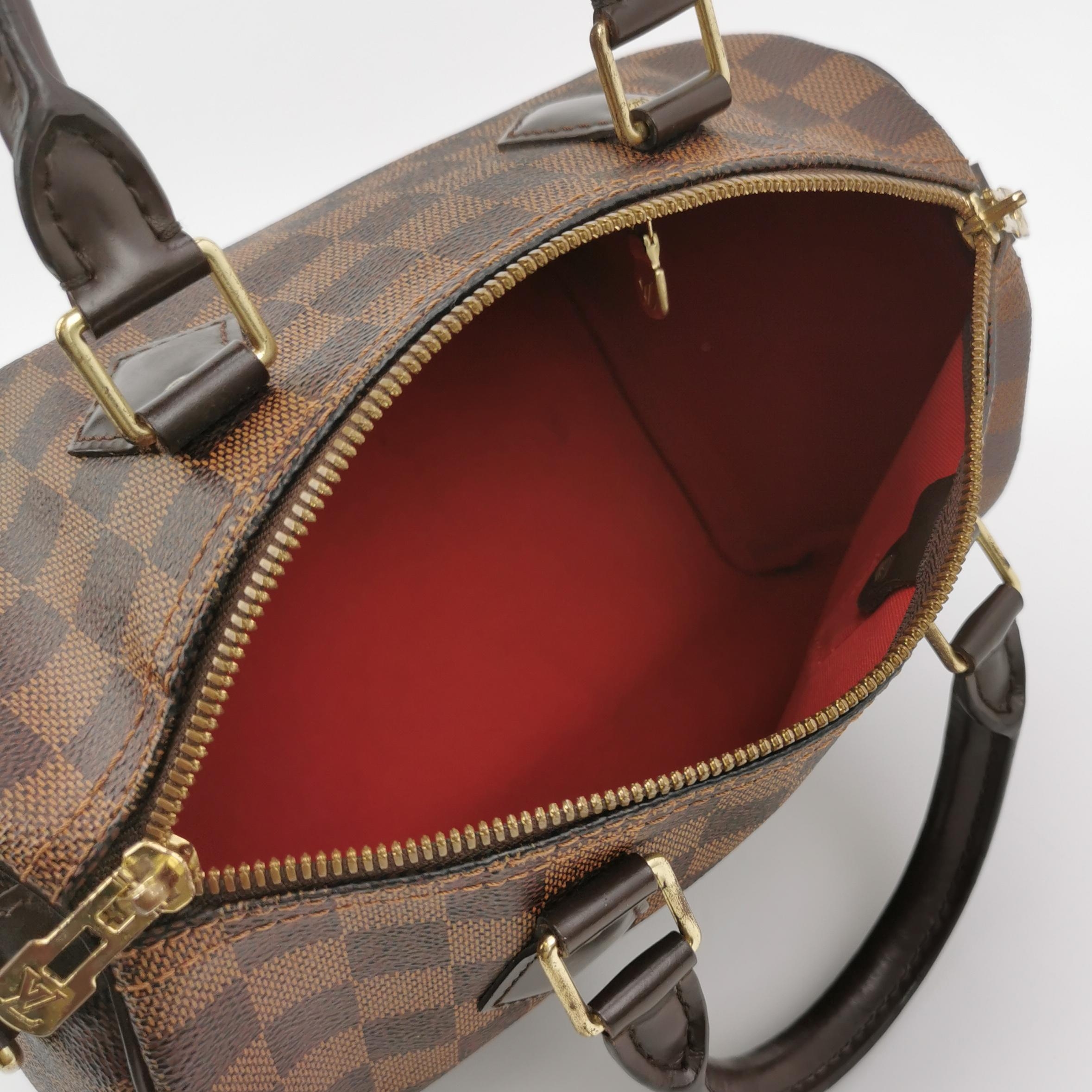 Louis Vuitton(LV) Speedy Bandouliere Bag Damier 25 — photo 7 of 14