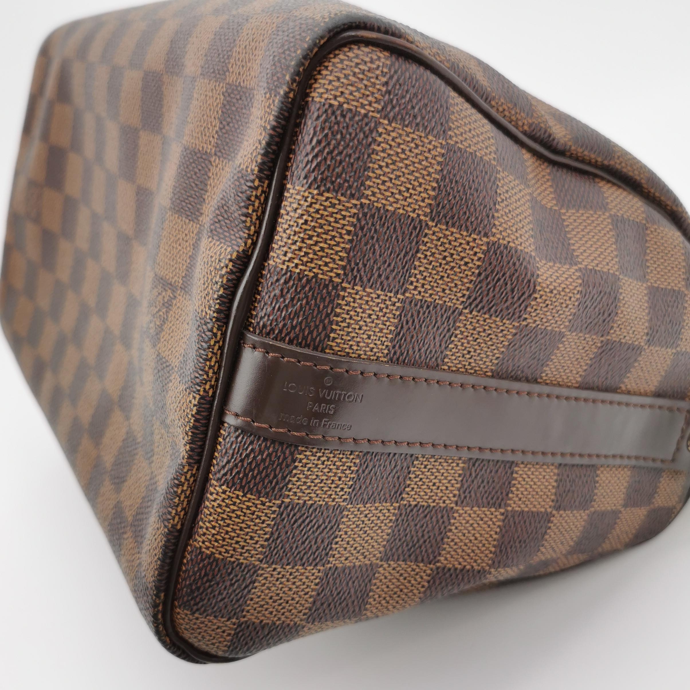 Louis Vuitton(LV) Speedy Bandouliere Bag Damier 25 — photo 8 of 14