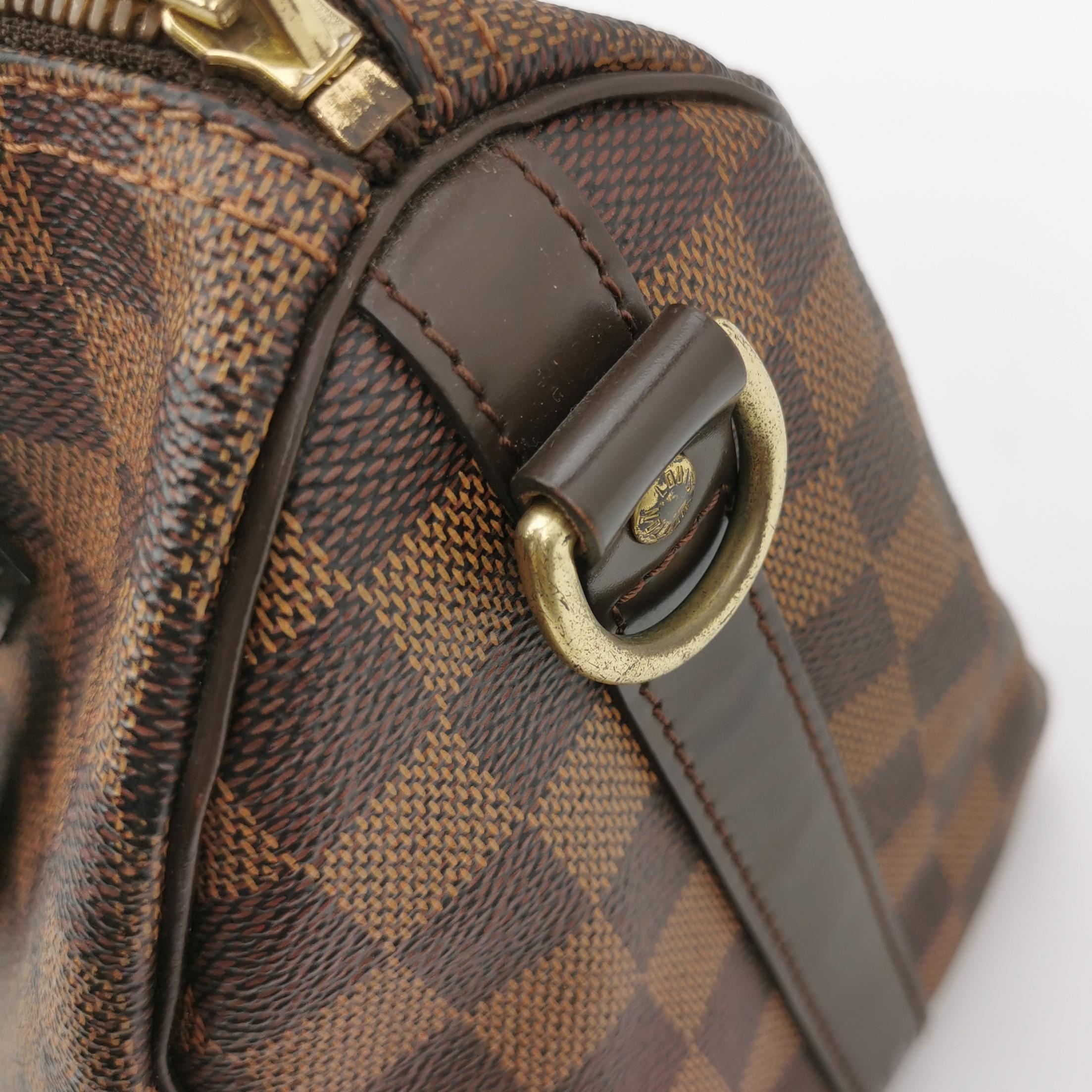 Louis Vuitton(LV) Speedy Bandouliere Bag Damier 25 — photo 14 of 14