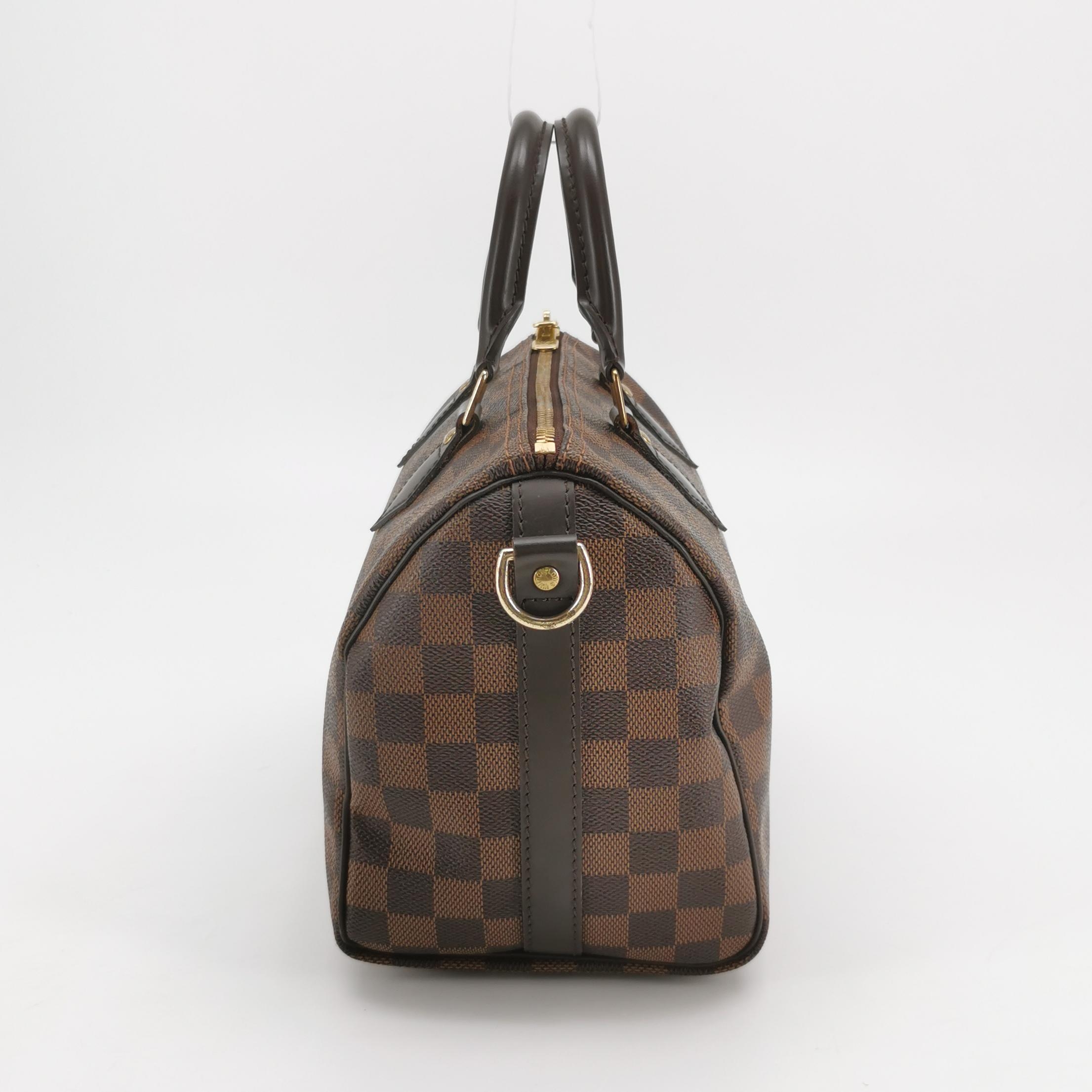 Louis Vuitton(LV) Speedy Bandouliere Bag Damier 25 — photo 3 of 13