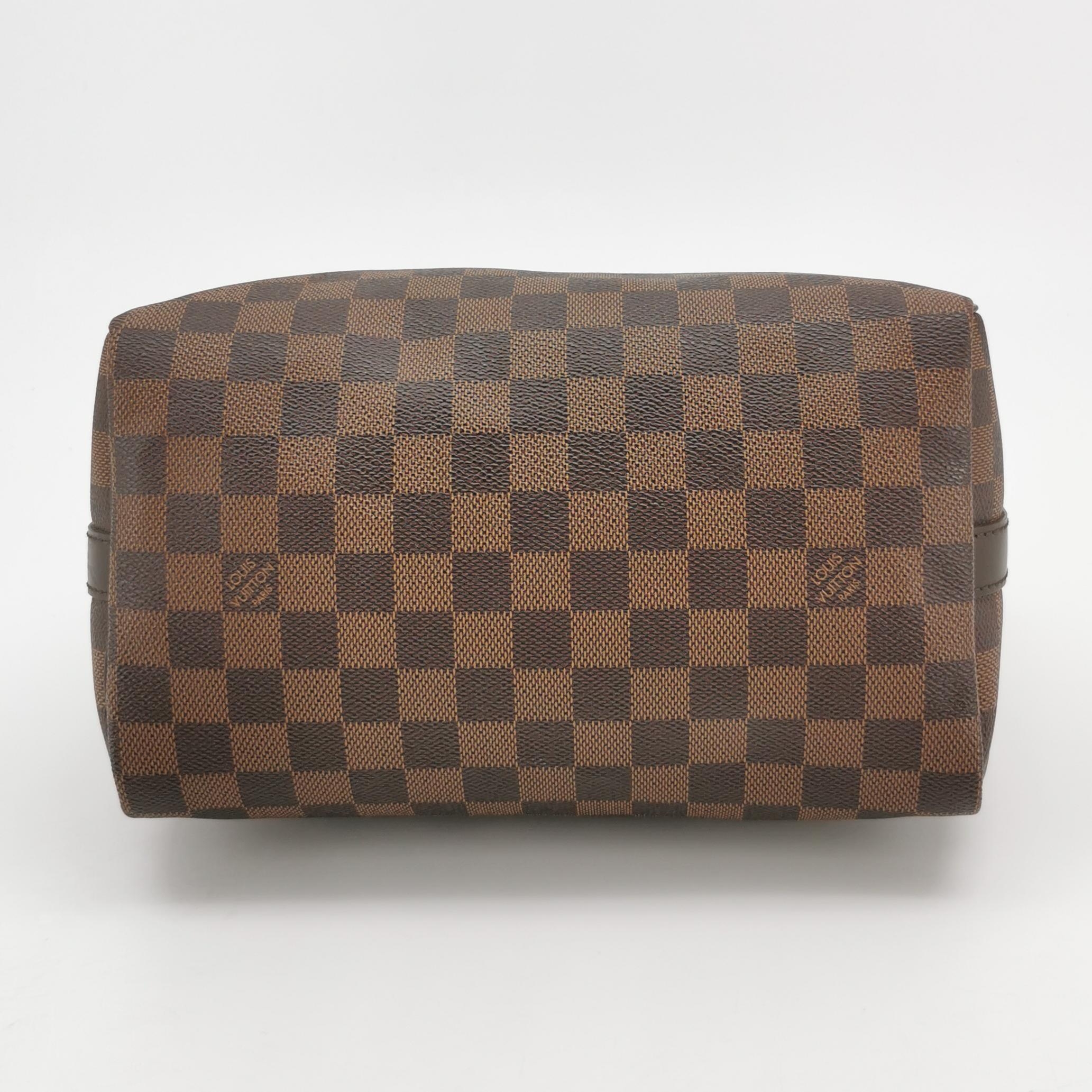 Louis Vuitton(LV) Speedy Bandouliere Bag Damier 25 — photo 6 of 13