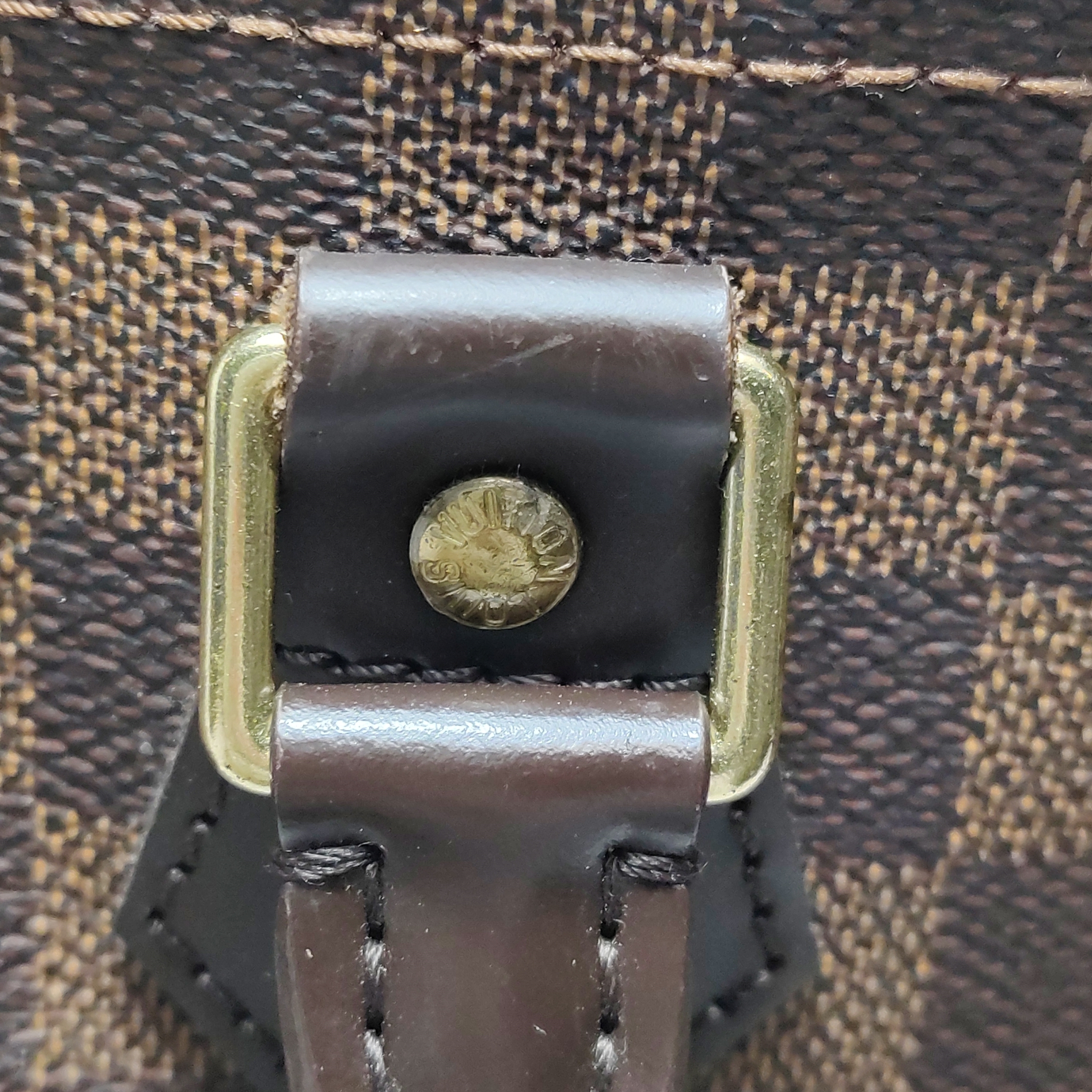 Louis Vuitton(LV) Speedy Bandouliere Bag Damier 25 — photo 11 of 13