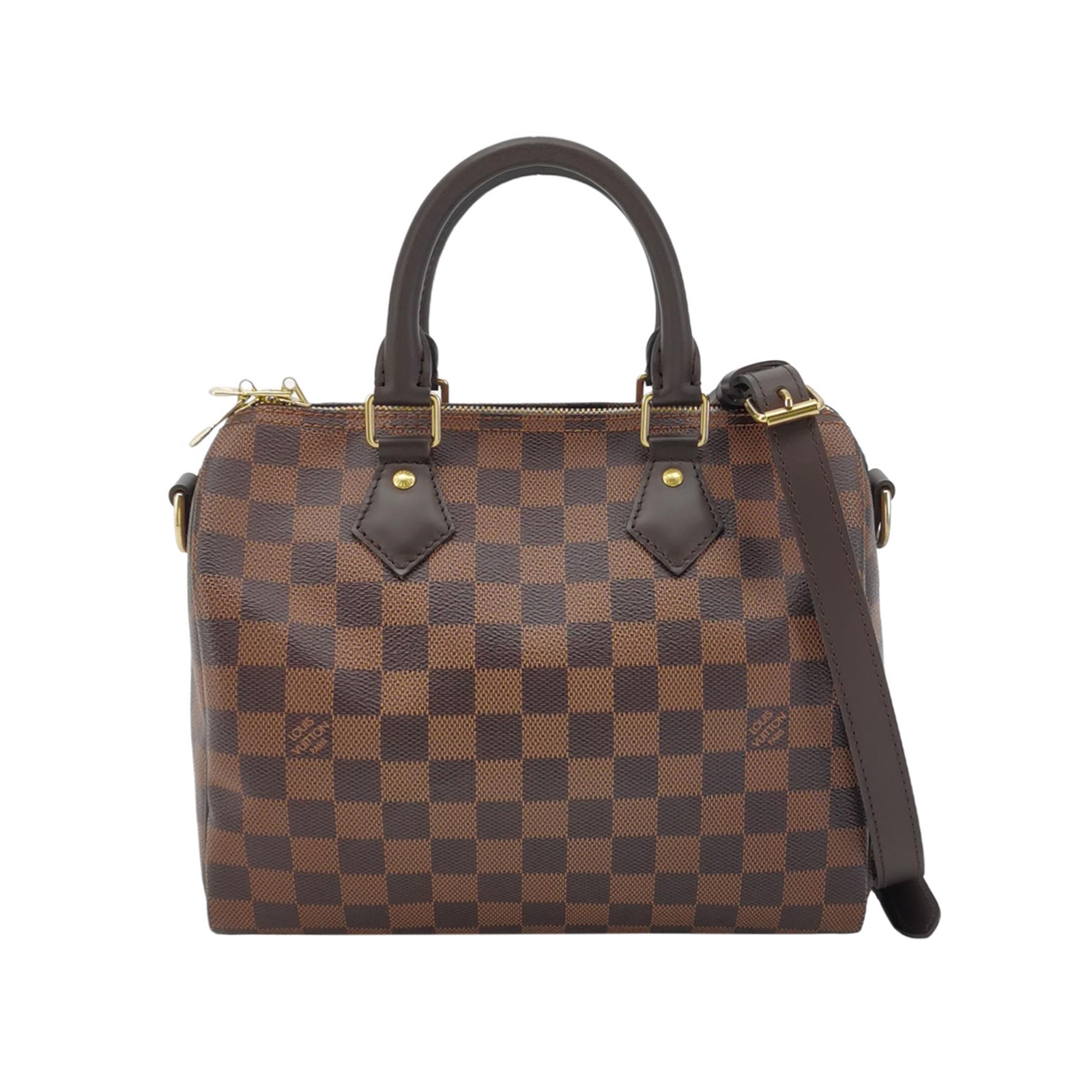 Louis Vuitton(LV) Speedy Bandouliere Bag Damier 25 — photo 1 of 15