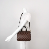 Louis Vuitton(LV) Speedy Bandouliere Bag Damier 25 — thumbnail 2