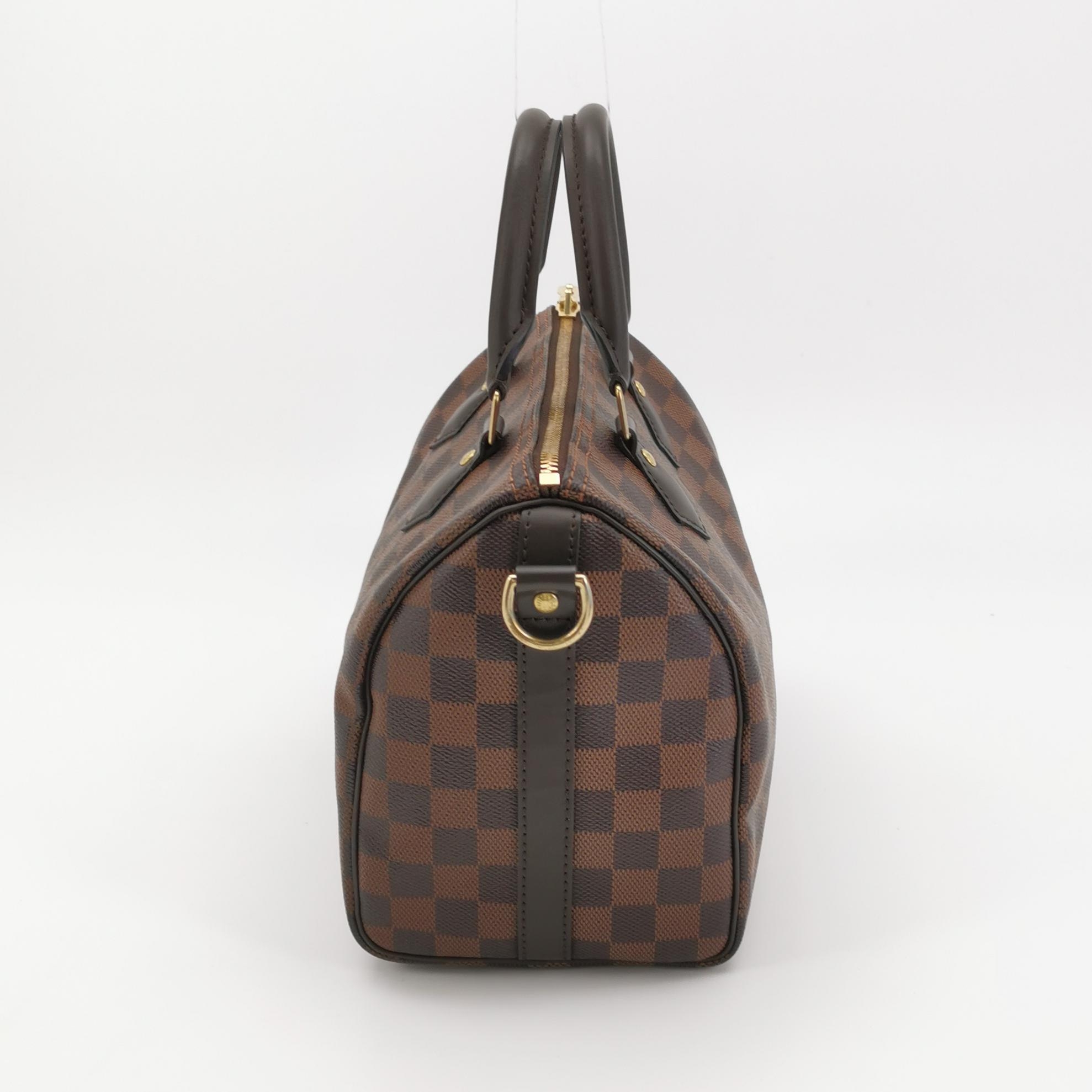 Louis Vuitton(LV) Speedy Bandouliere Bag Damier 25 — photo 3 of 15
