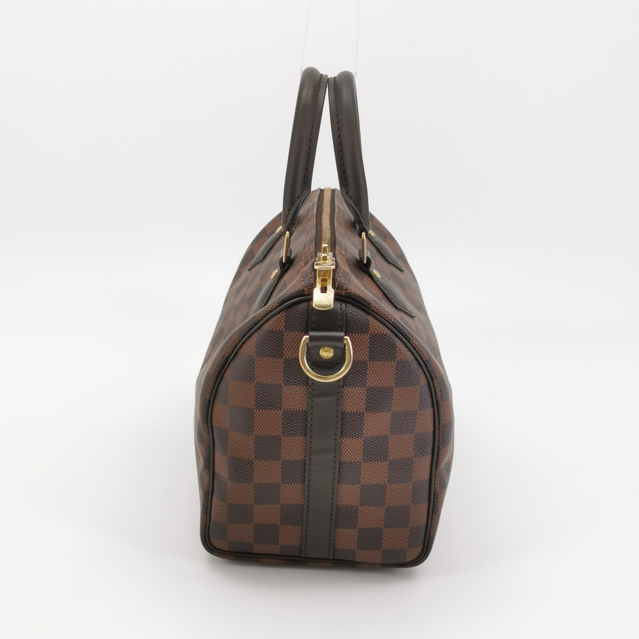 Louis Vuitton(LV) Speedy Bandouliere Bag Damier 25 — photo 4 of 15