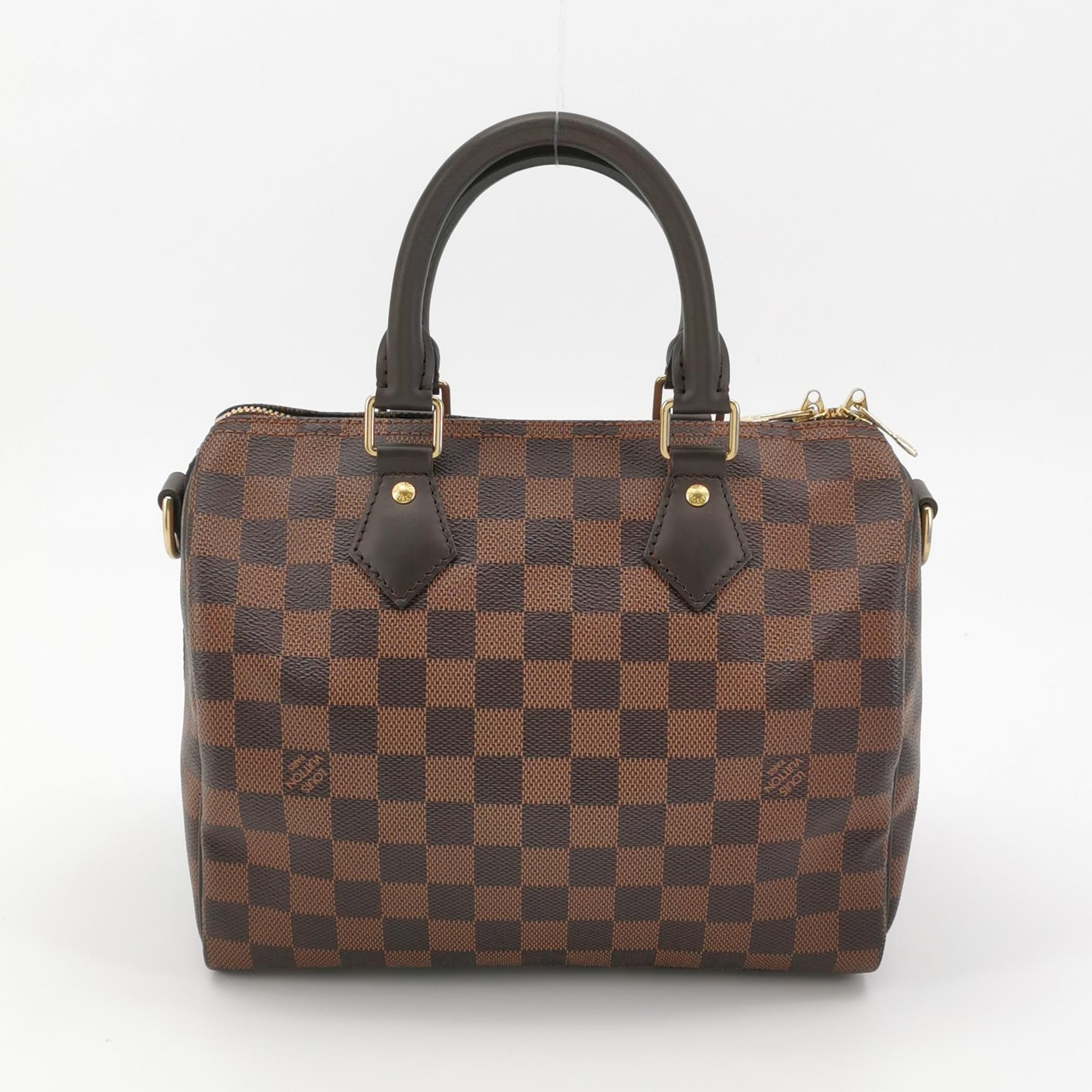 Louis Vuitton(LV) Speedy Bandouliere Bag Damier 25 — photo 5 of 15