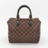Louis Vuitton(LV) Speedy Bandouliere Bag Damier 25 — thumbnail 5